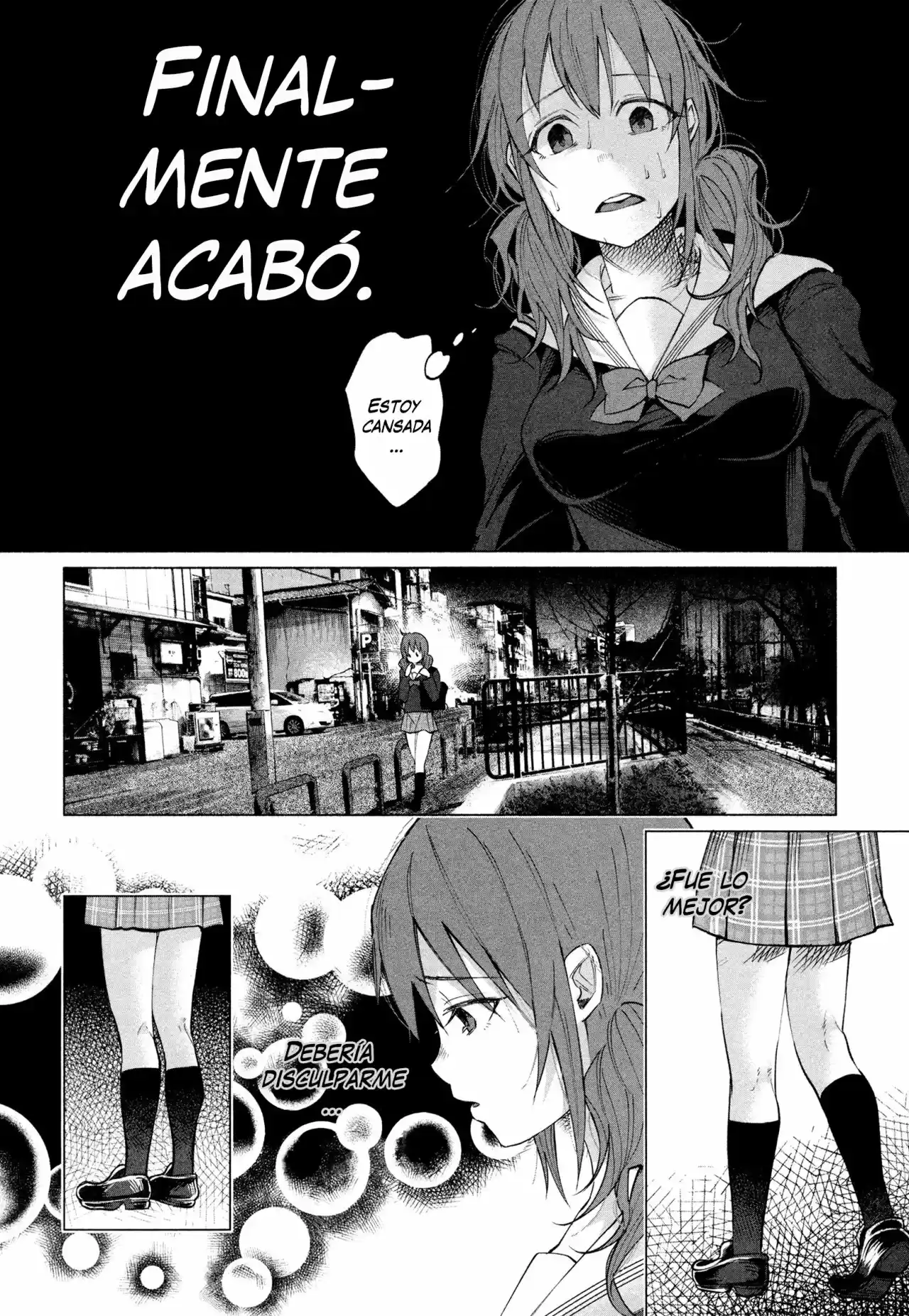 Me Amaste Tanto Que Duele - Capítulo 3 - Página 34 - LectorTMOo