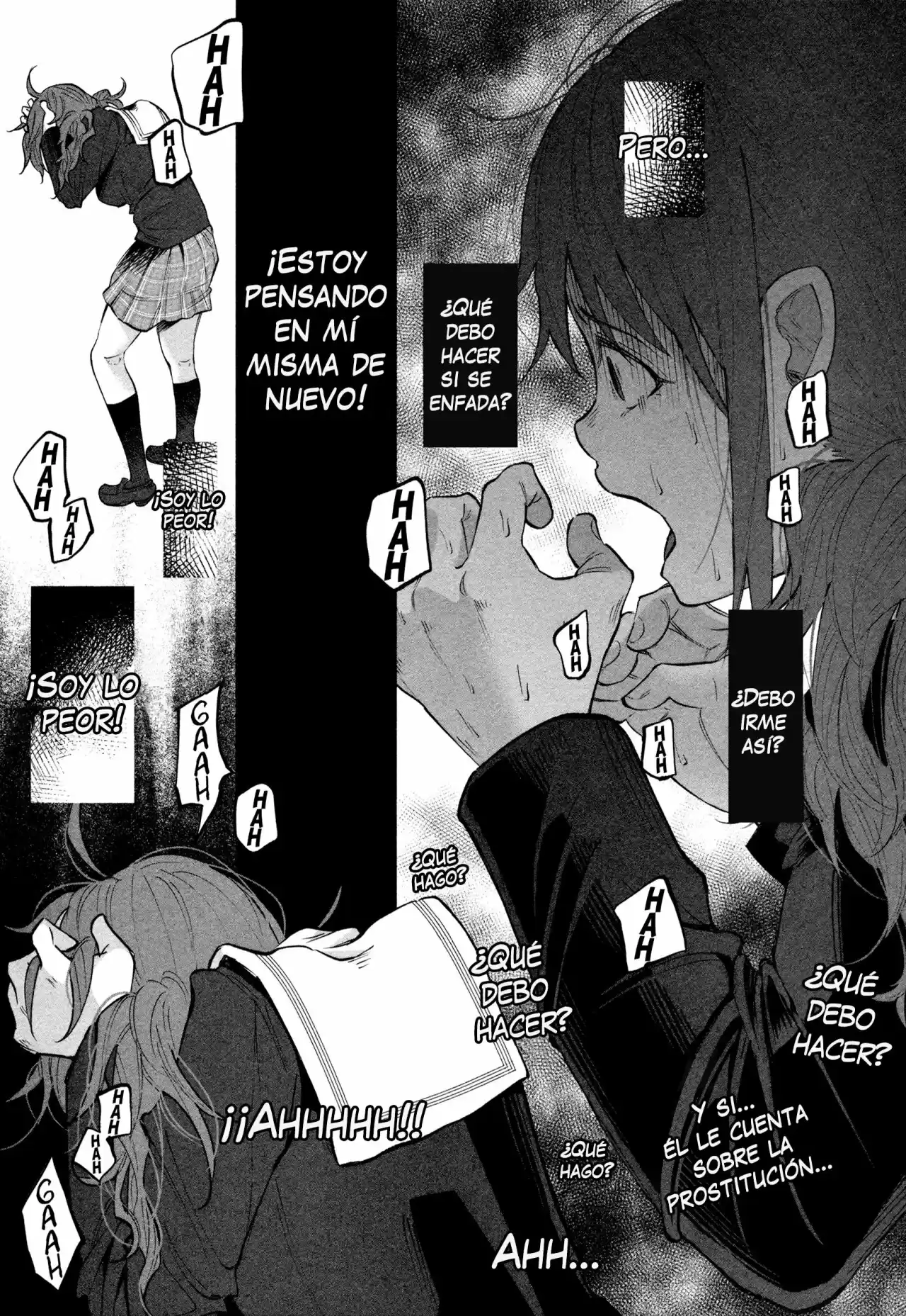 Me Amaste Tanto Que Duele - Capítulo 3 - Página 36 - LectorTMOo