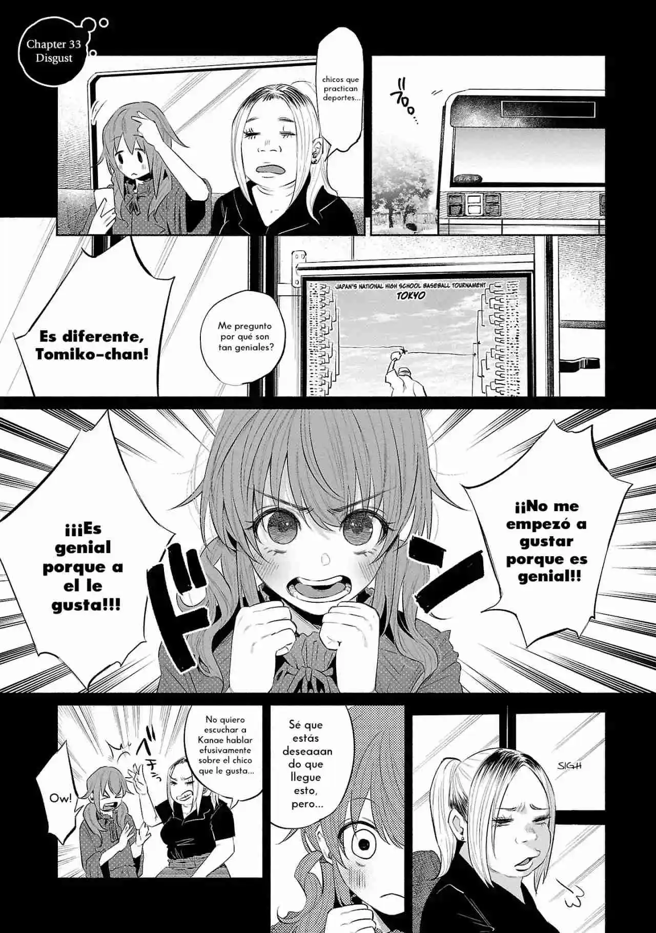 Me Amaste Tanto Que Duele - Capítulo 33 - Página 1 - LectorTMOo