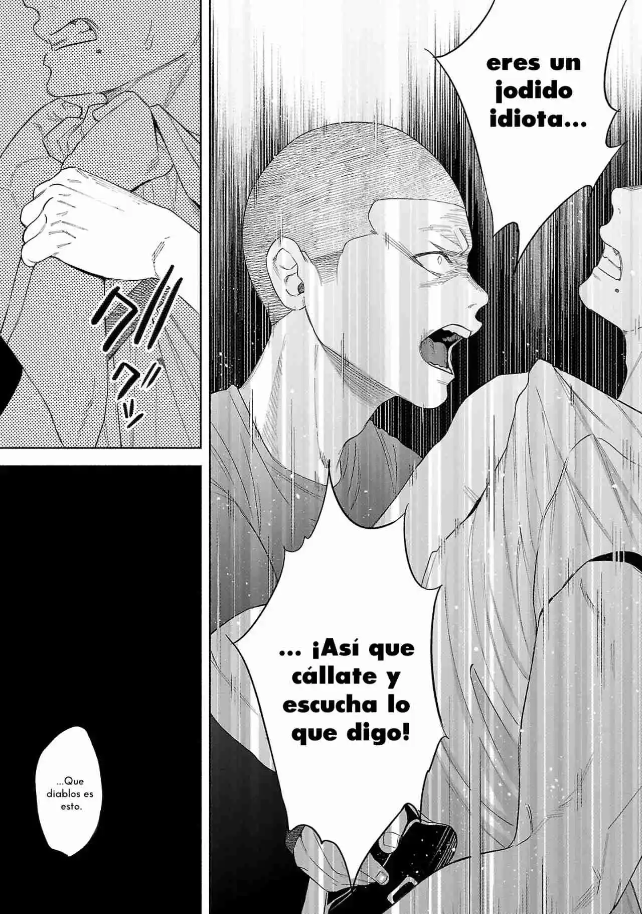 Me Amaste Tanto Que Duele - Capítulo 35 - Página 21 - LectorTMOo