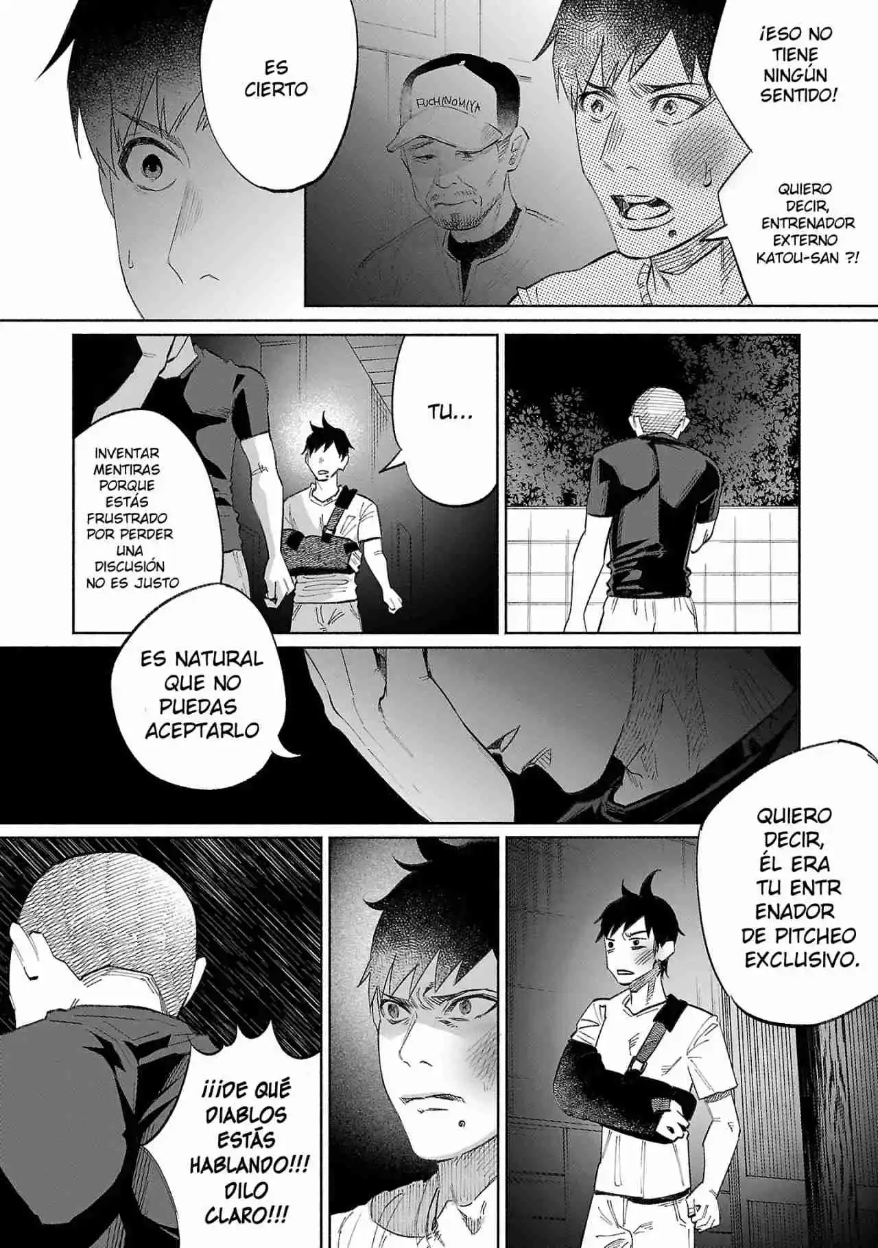 Me Amaste Tanto Que Duele - Capítulo 36 - Página 8 - LectorTMOo