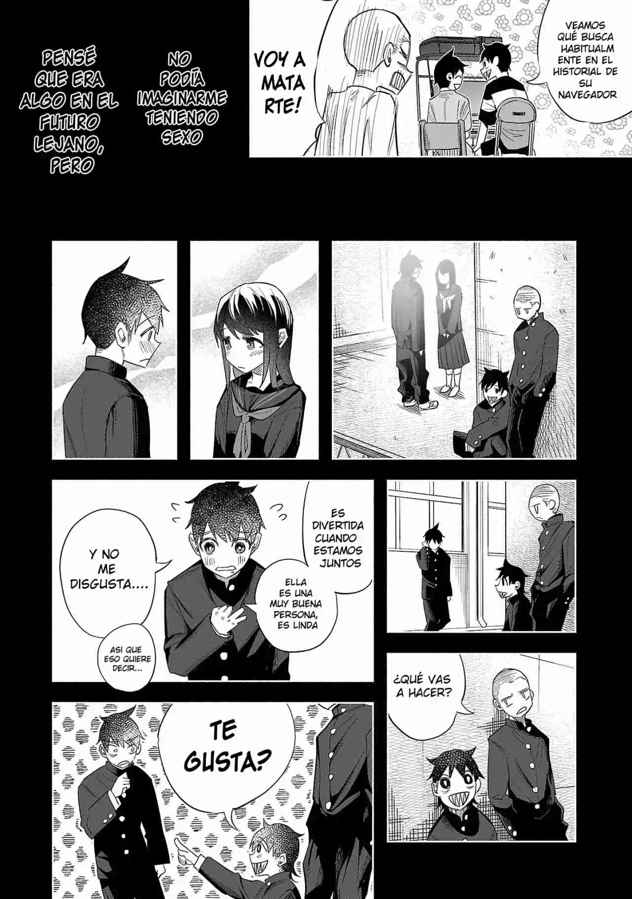 Me Amaste Tanto Que Duele - Capítulo 40 - Página 6 - LectorTMOo