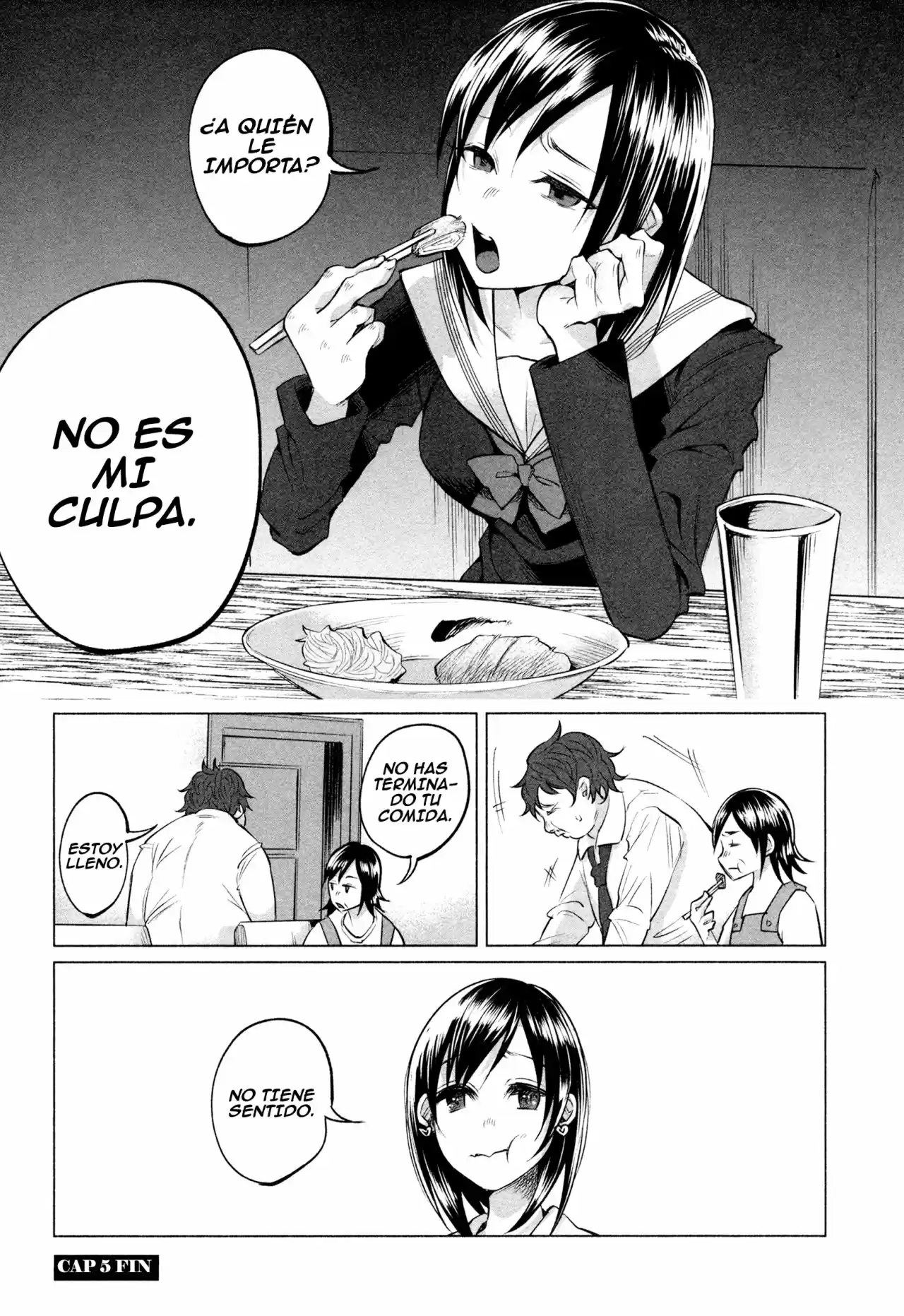 Me Amaste Tanto Que Duele - Capítulo 5 - Página 34 - LectorTMOo