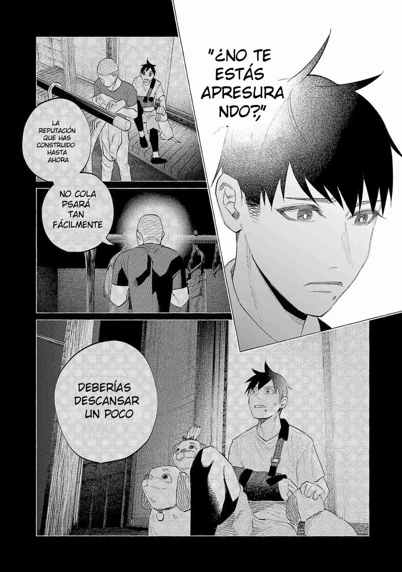 Me Amaste Tanto Que Duele - Capítulo 58 - Página 5 - LectorTMOo