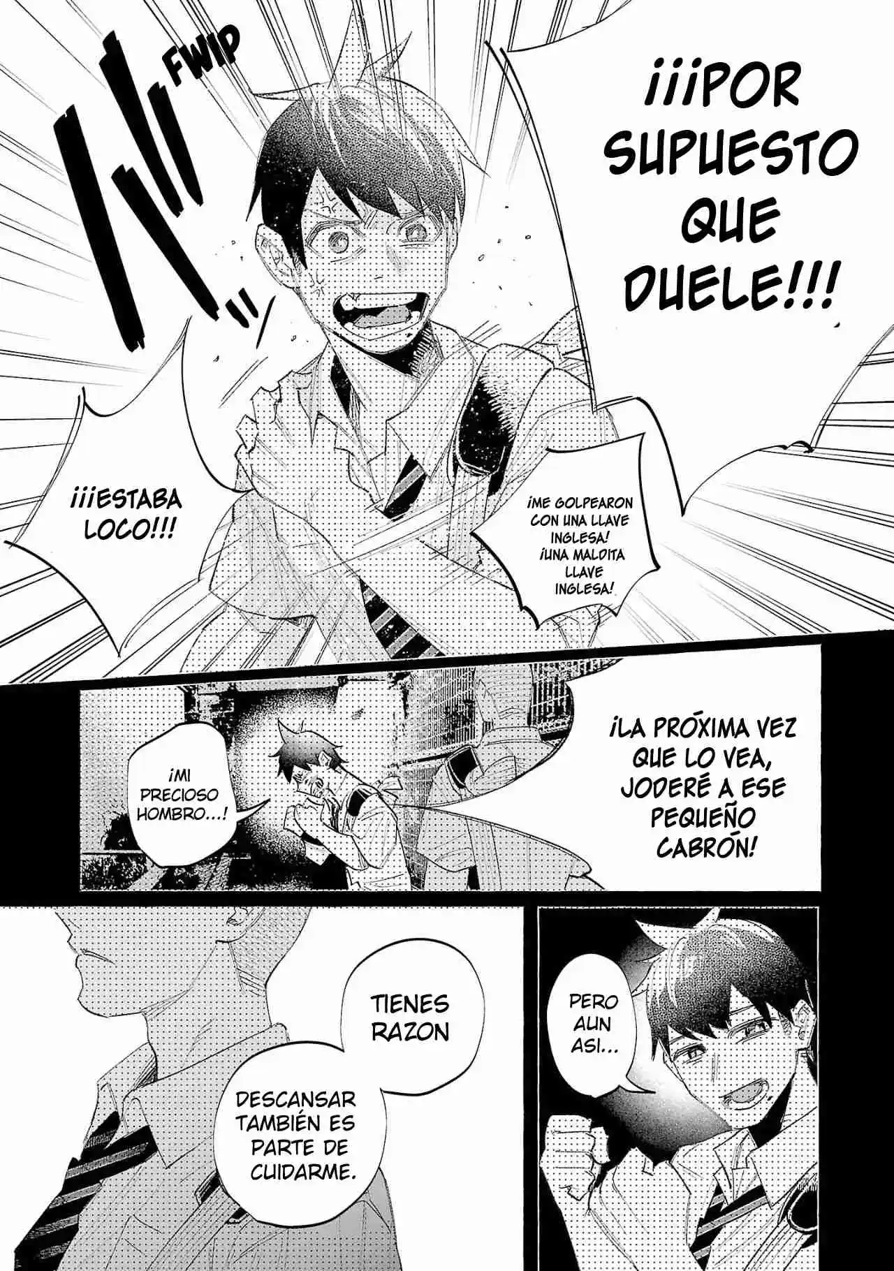 Me Amaste Tanto Que Duele - Capítulo 58 - Página 11 - LectorTMOo