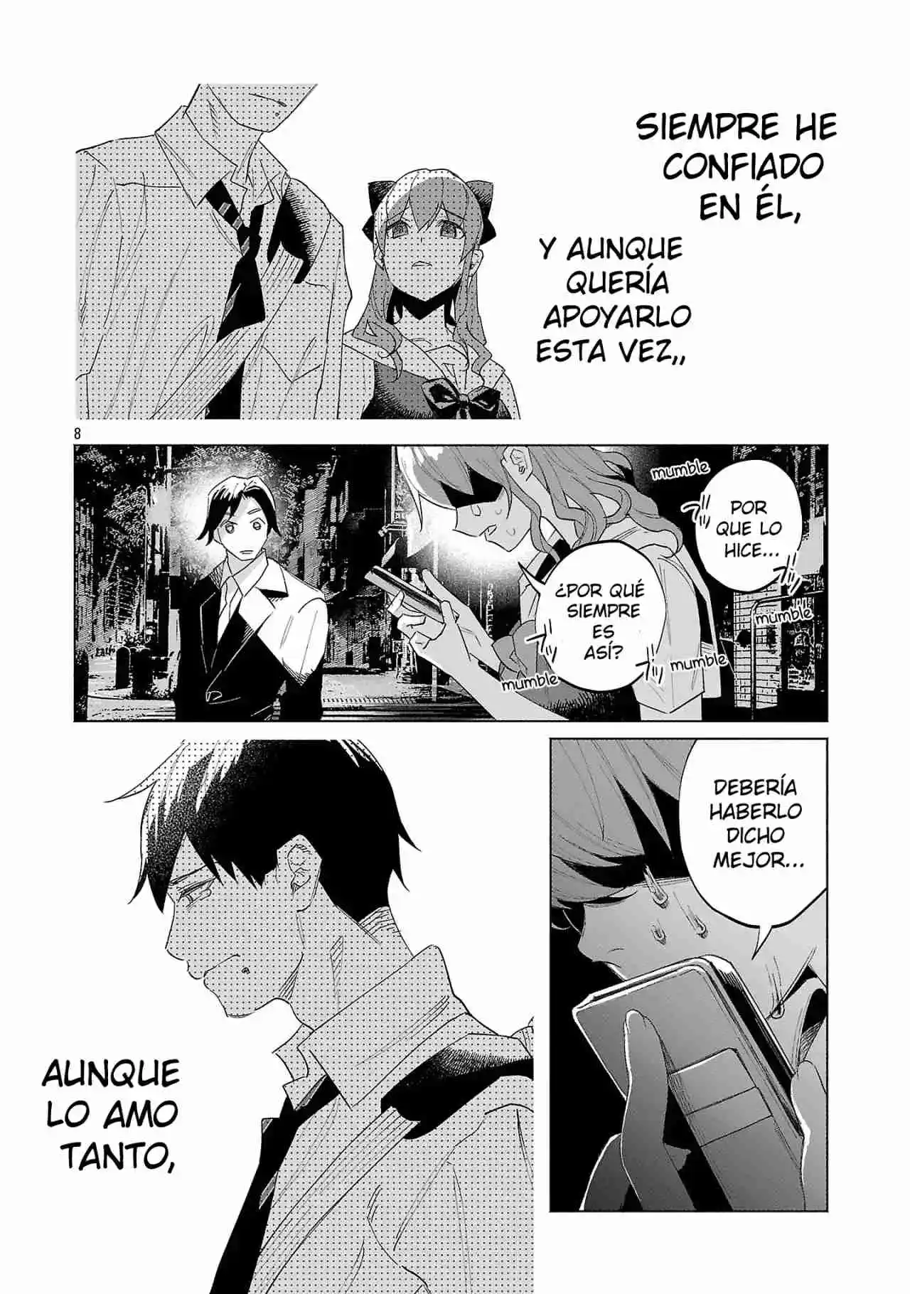 Me Amaste Tanto Que Duele - Capítulo 63 - Página 8 - LectorTMOo