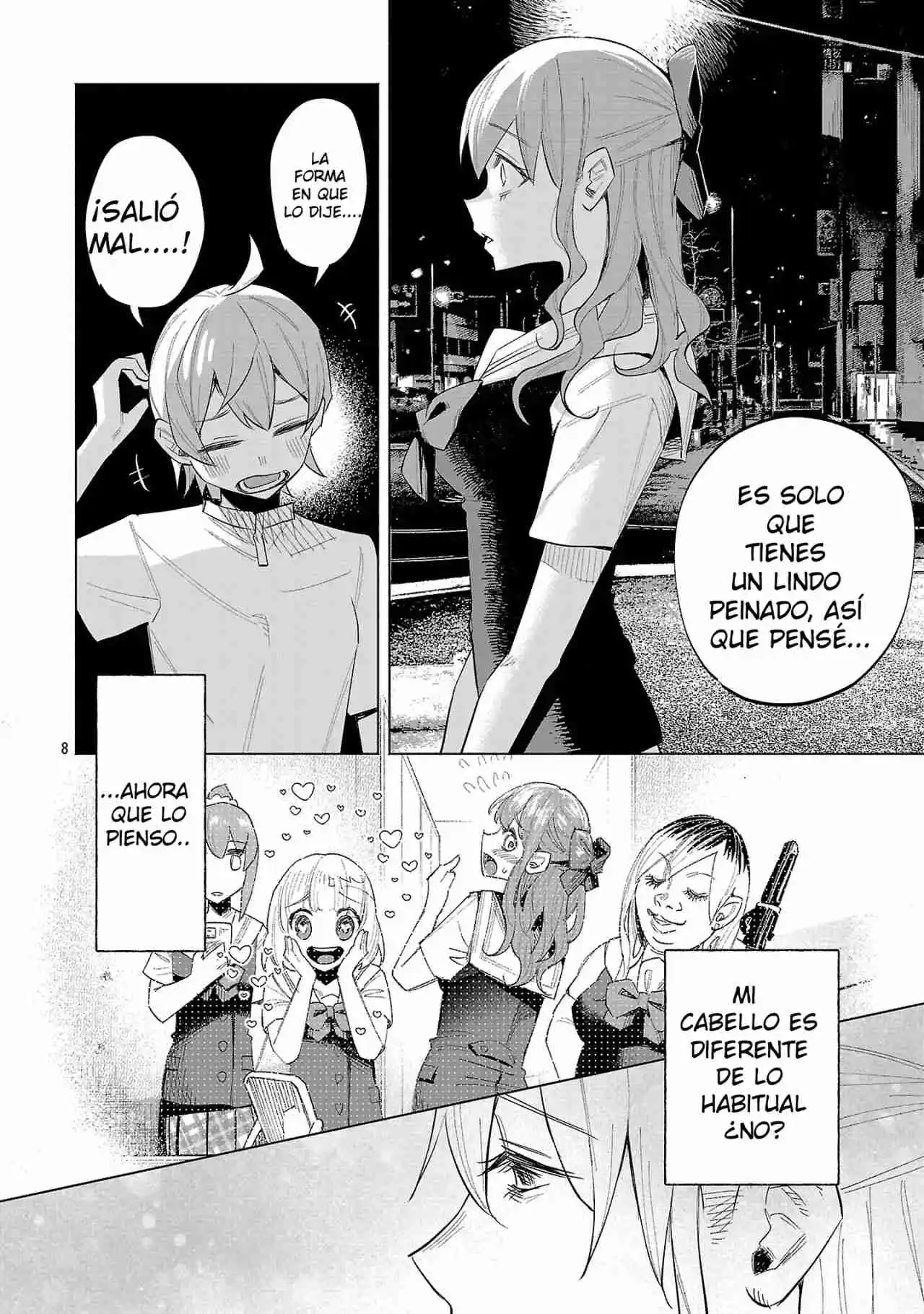 Me Amaste Tanto Que Duele - Capítulo 65 - Página 8 - LectorTMOo