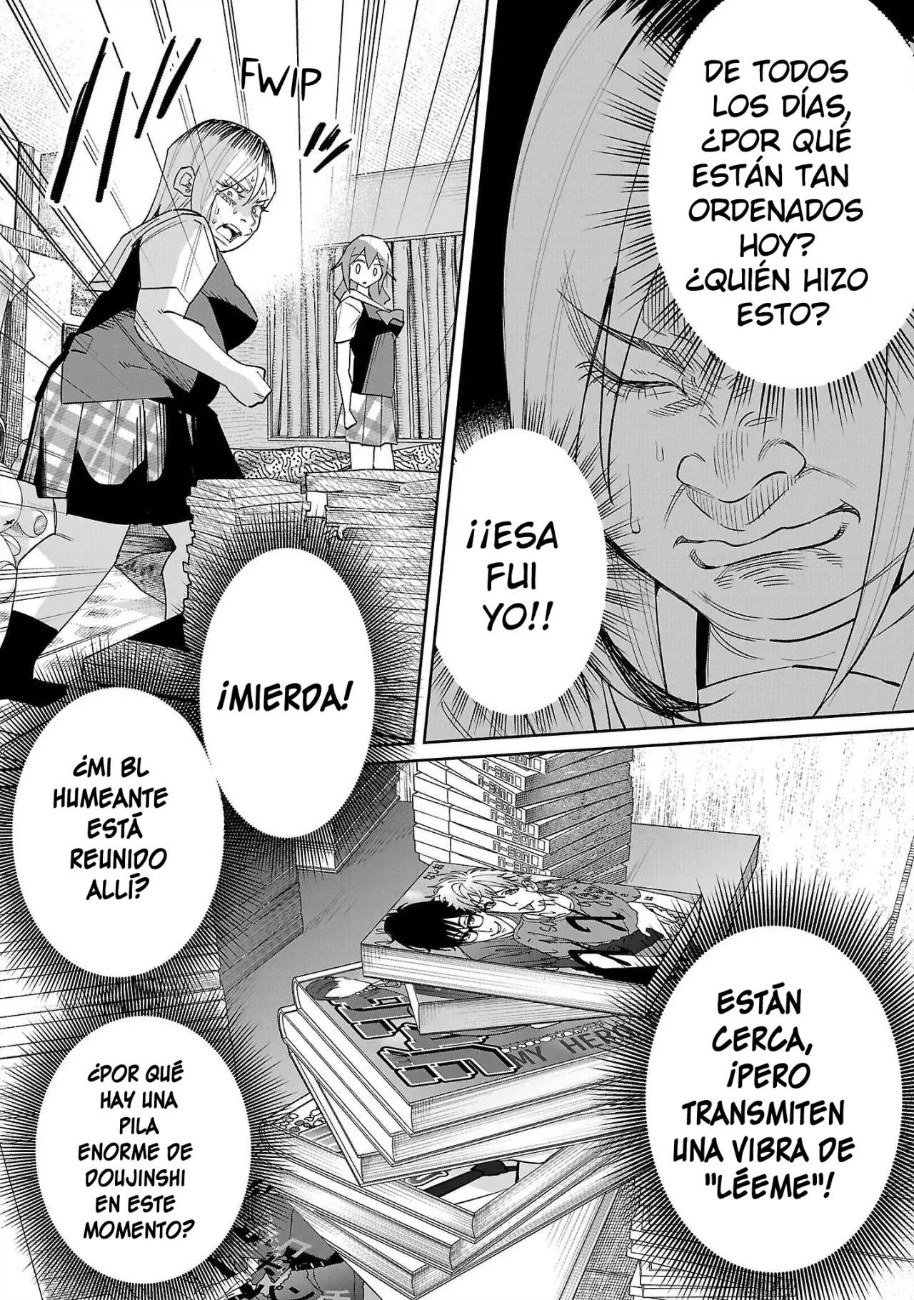 Me Amaste Tanto Que Duele - Capítulo 69 - Página 11 - LectorTMOo