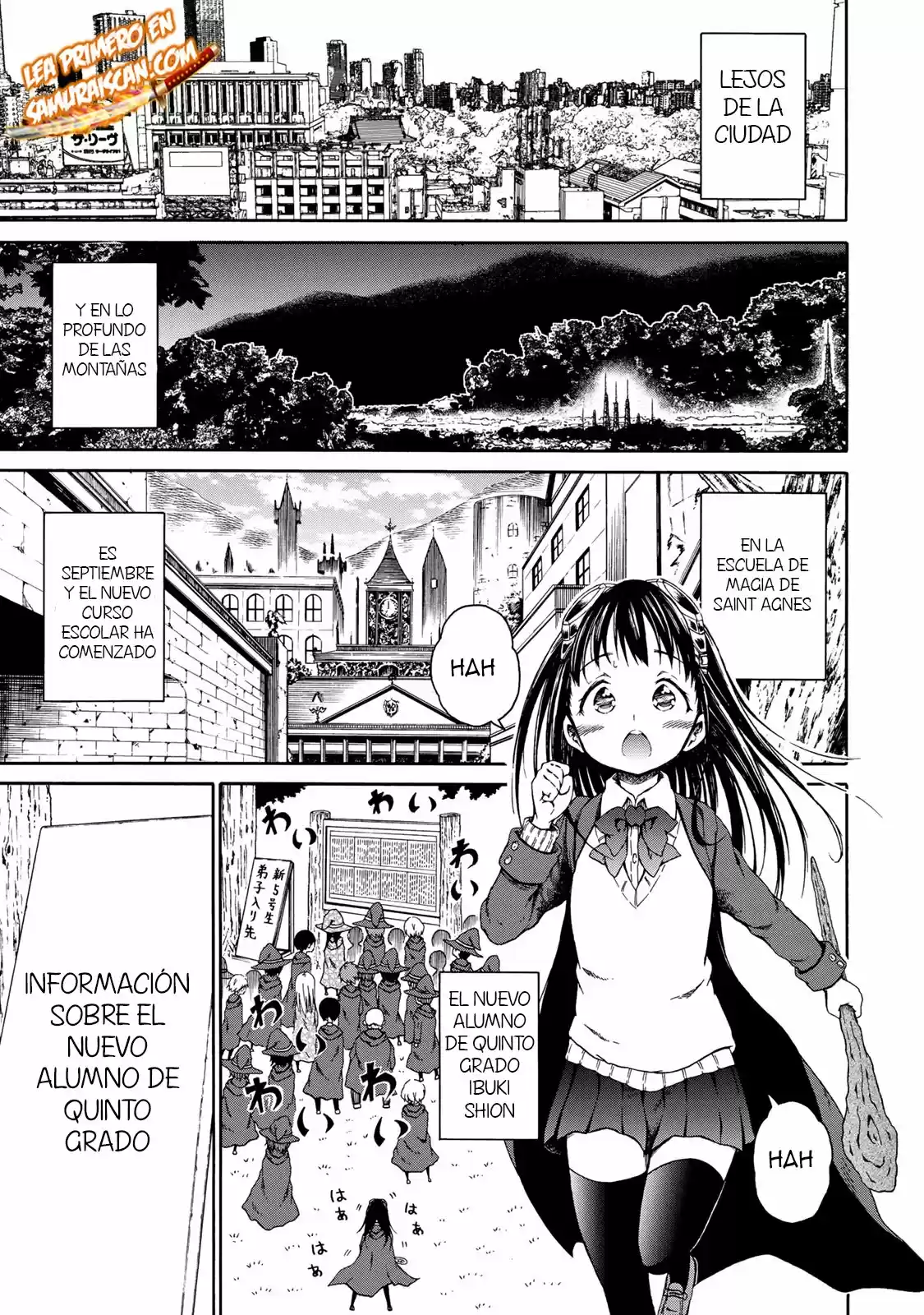 Me, An Evil God And Wizard Girls - Capítulo 1 - Página 4 - LectorTMOo