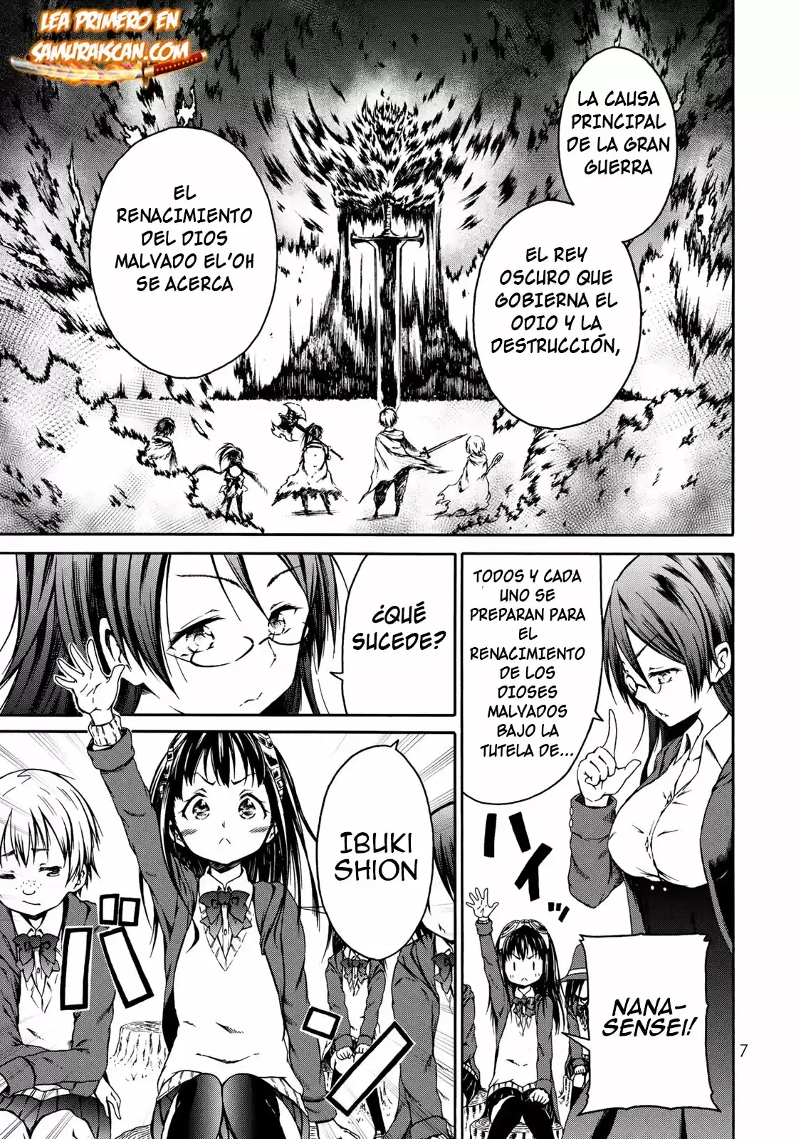 Me, An Evil God And Wizard Girls - Capítulo 1 - Página 8 - LectorTMOo
