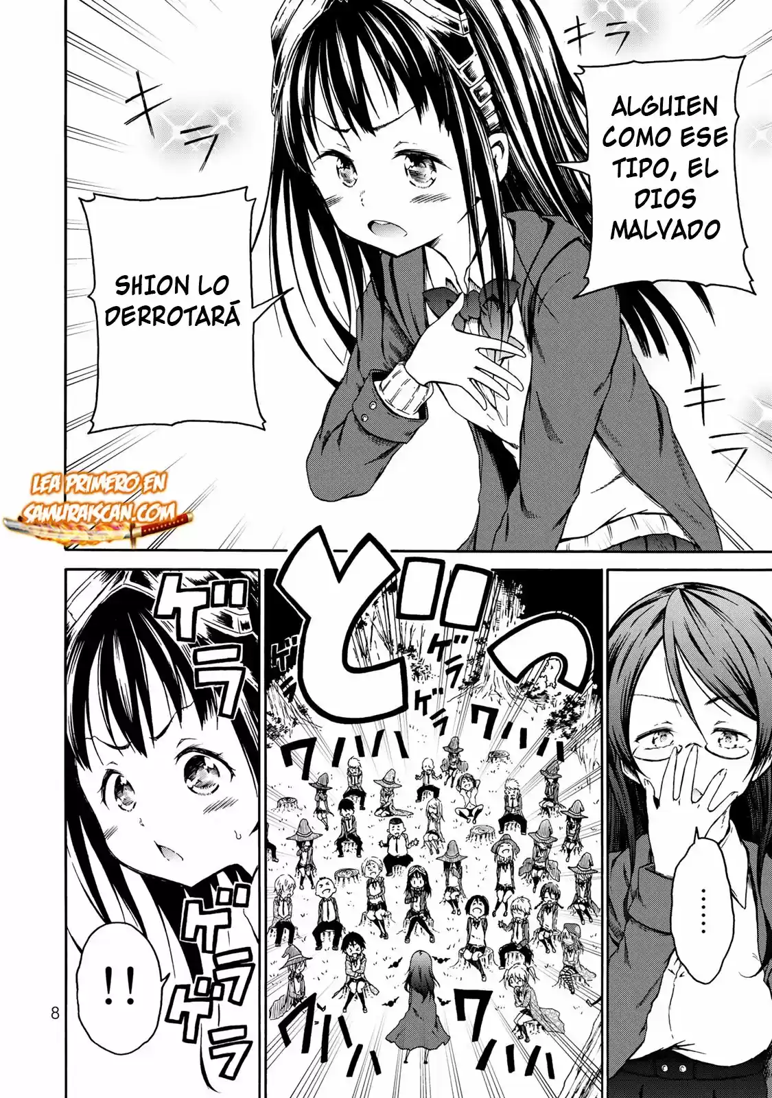 Me, An Evil God And Wizard Girls - Capítulo 1 - Página 9 - LectorTMOo