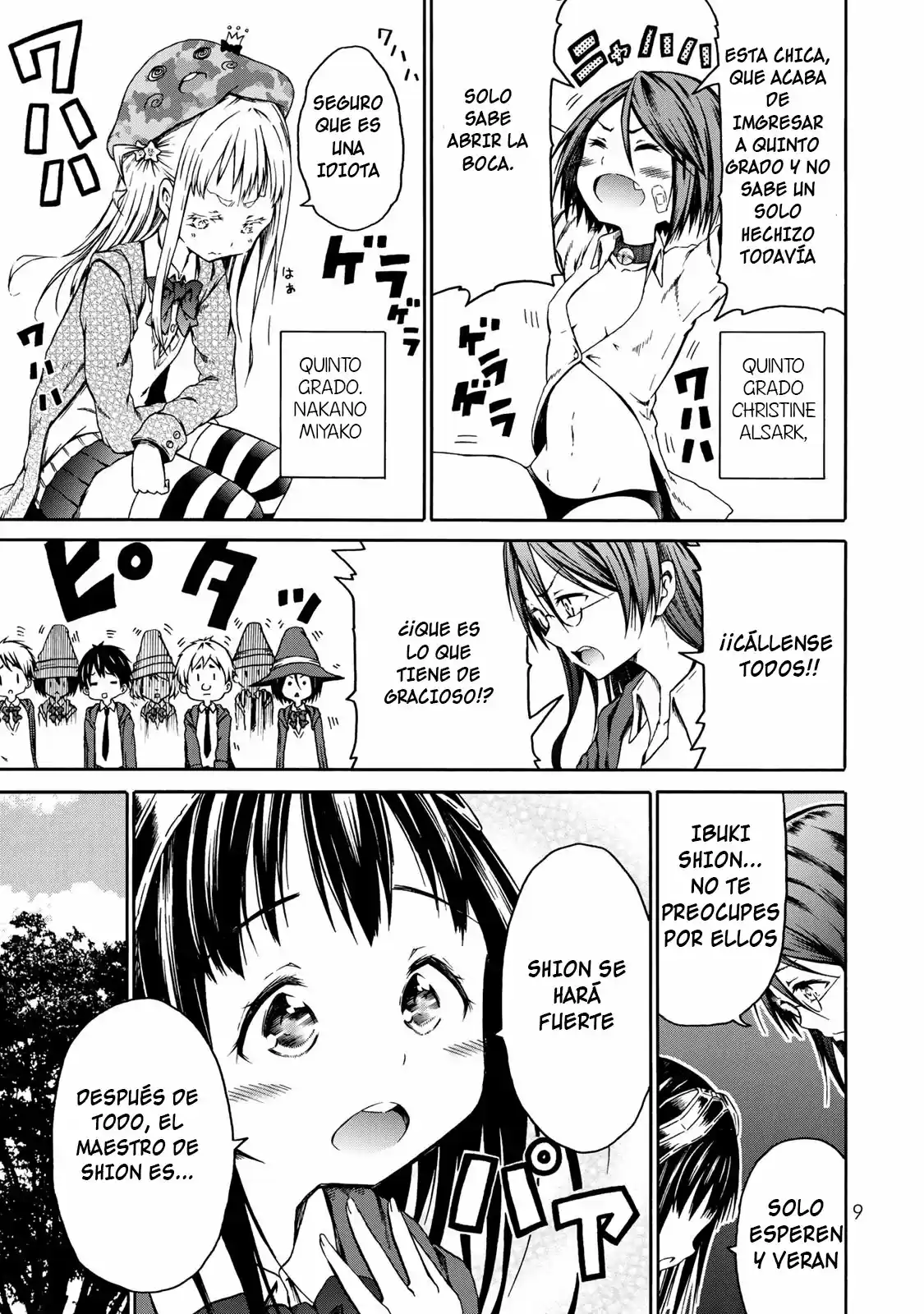 Me, An Evil God And Wizard Girls - Capítulo 1 - Página 10 - LectorTMOo