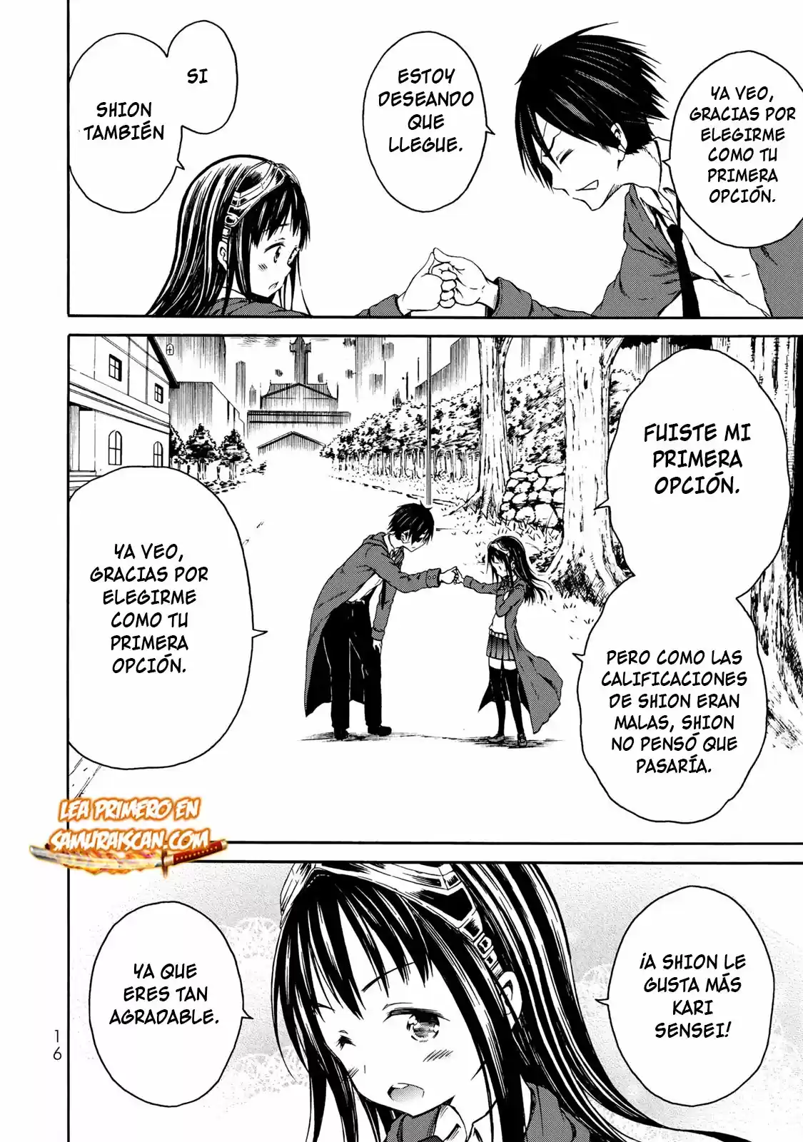 Me, An Evil God And Wizard Girls - Capítulo 1 - Página 17 - LectorTMOo