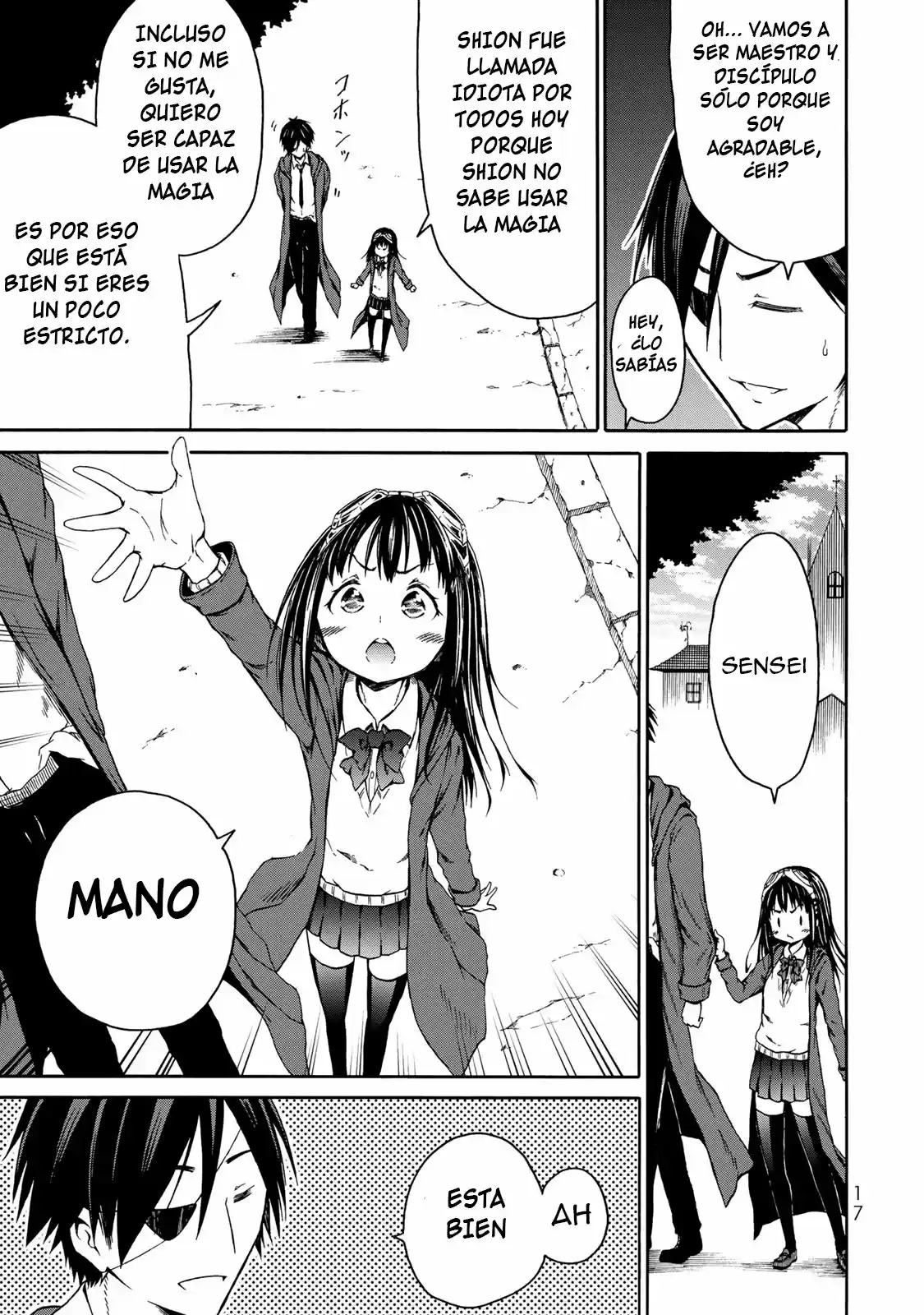 Me, An Evil God And Wizard Girls - Capítulo 1 - Página 18 - LectorTMOo