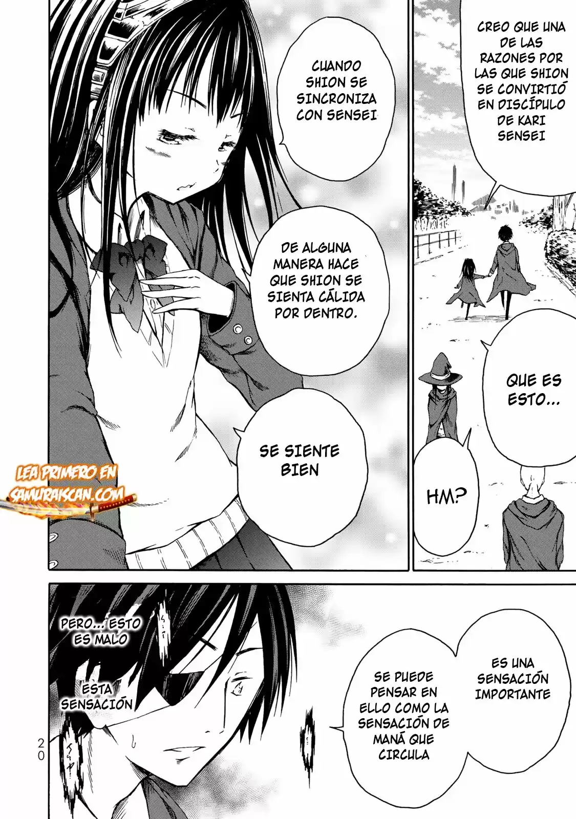Me, An Evil God And Wizard Girls - Capítulo 1 - Página 20 - LectorTMOo