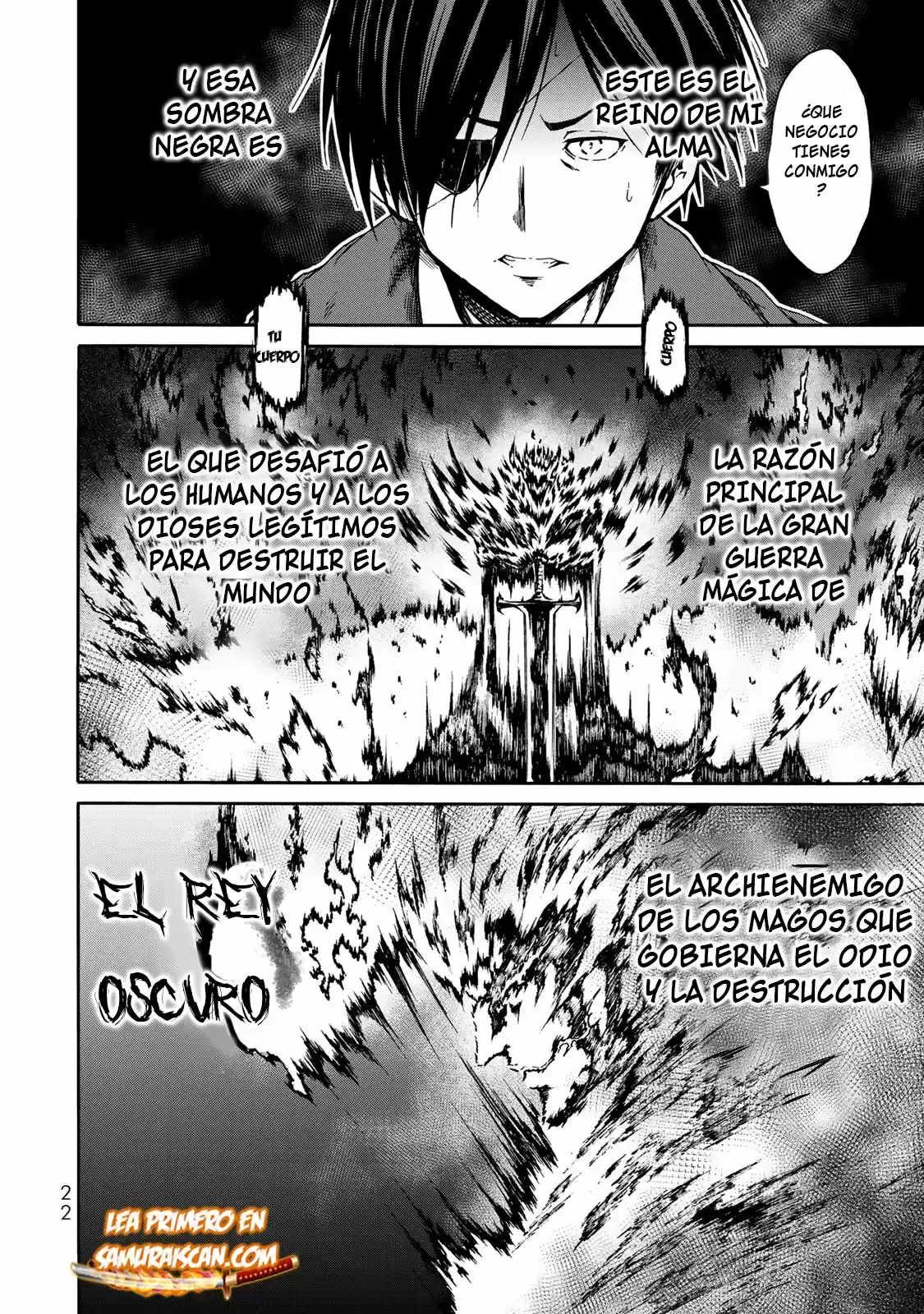 Me, An Evil God And Wizard Girls - Capítulo 1 - Página 22 - LectorTMOo