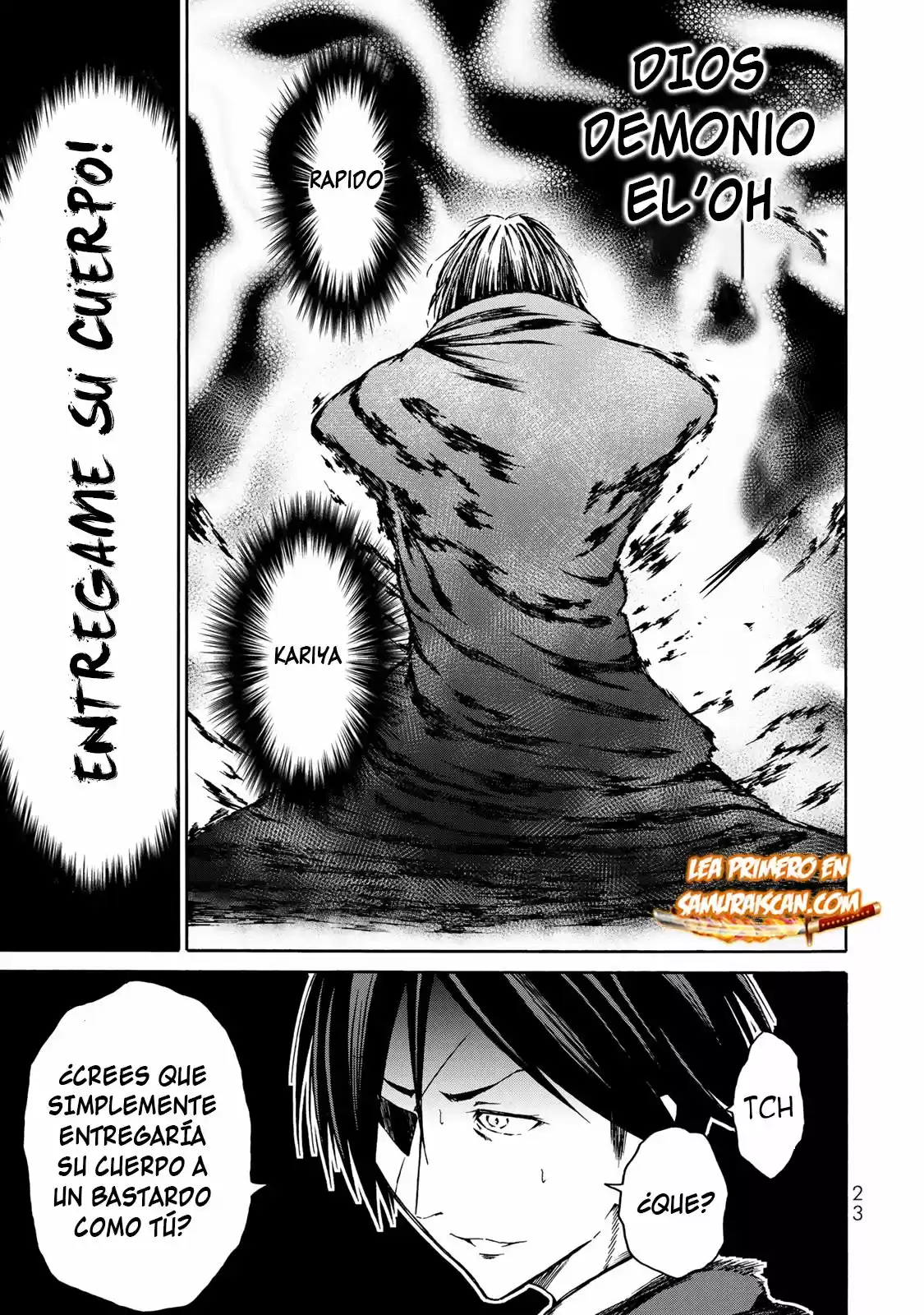 Me, An Evil God And Wizard Girls - Capítulo 1 - Página 23 - LectorTMOo