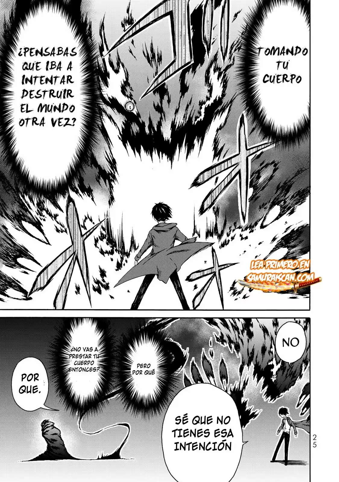Me, An Evil God And Wizard Girls - Capítulo 1 - Página 25 - LectorTMOo