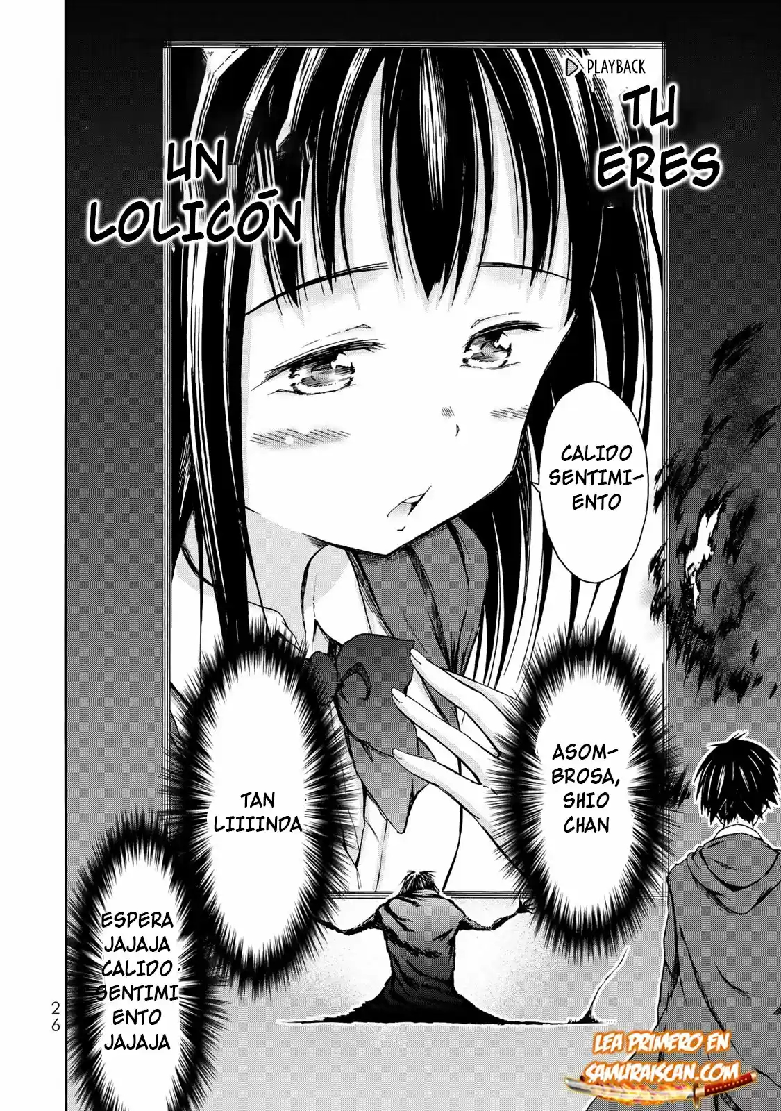 Me, An Evil God And Wizard Girls - Capítulo 1 - Página 26 - LectorTMOo