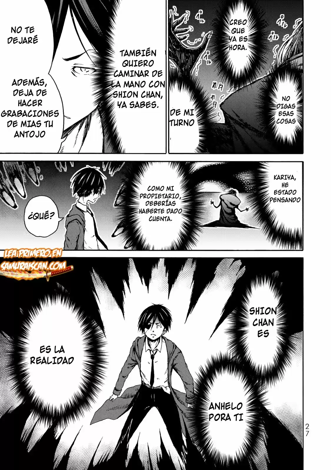 Me, An Evil God And Wizard Girls - Capítulo 1 - Página 27 - LectorTMOo