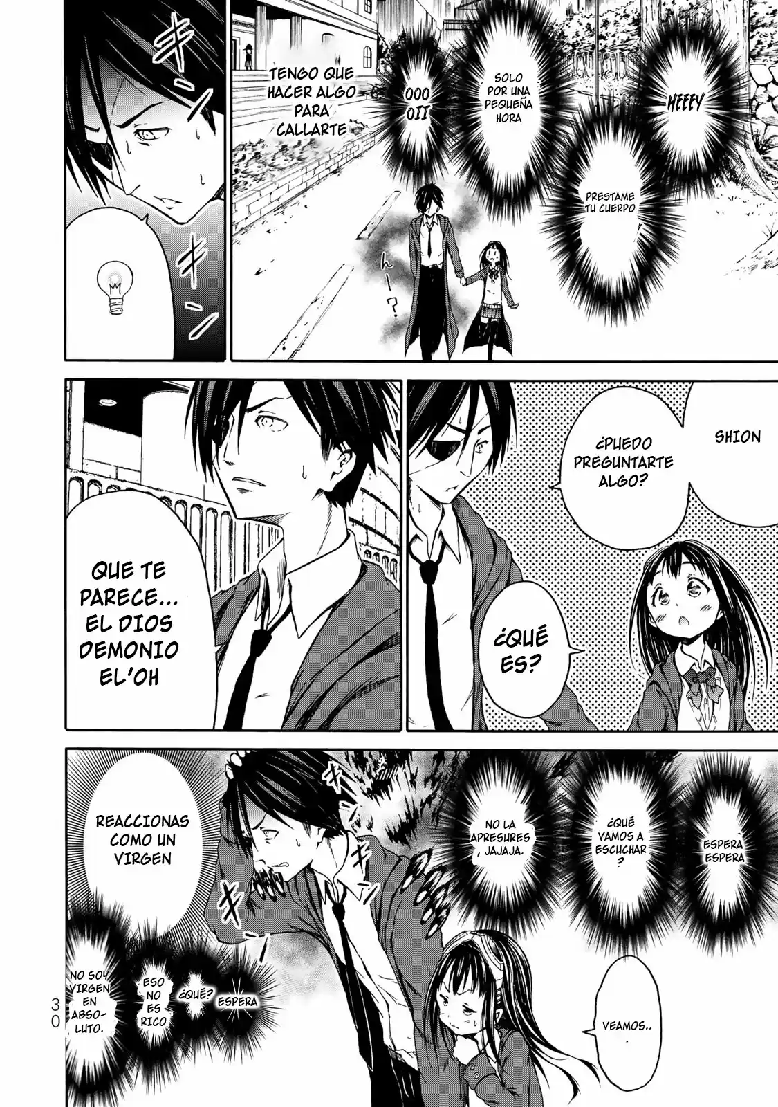 Me, An Evil God And Wizard Girls - Capítulo 1 - Página 30 - LectorTMOo