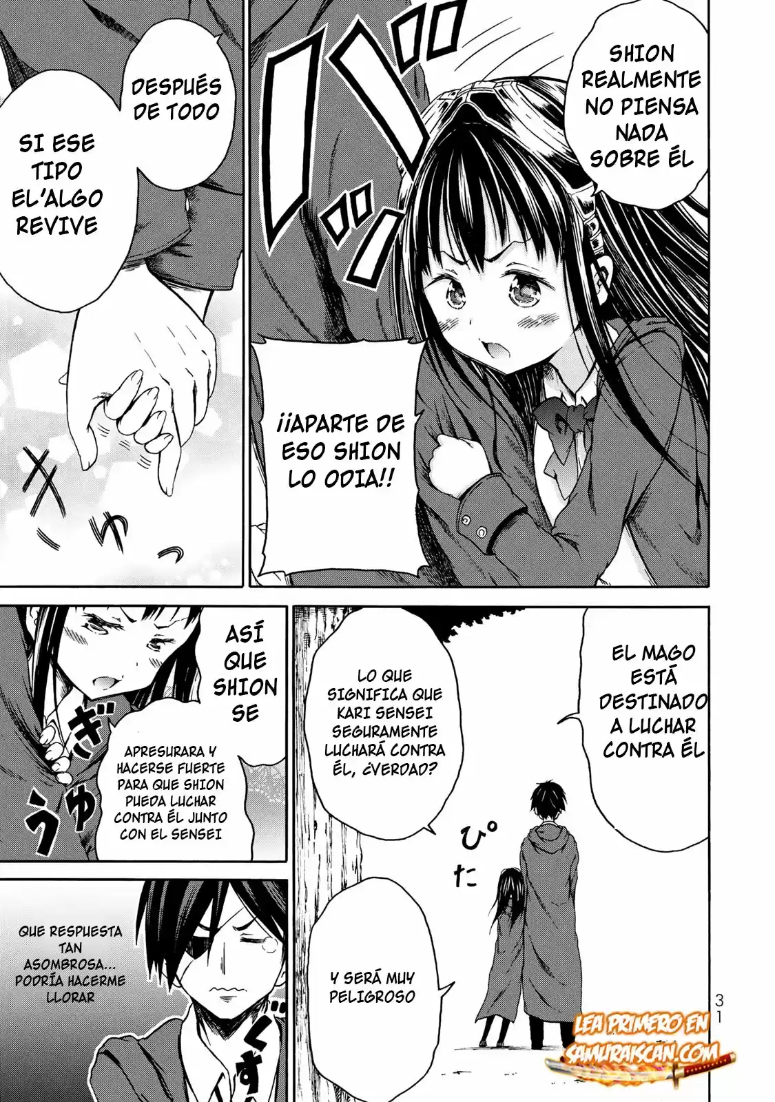 Me, An Evil God And Wizard Girls - Capítulo 1 - Página 31 - LectorTMOo