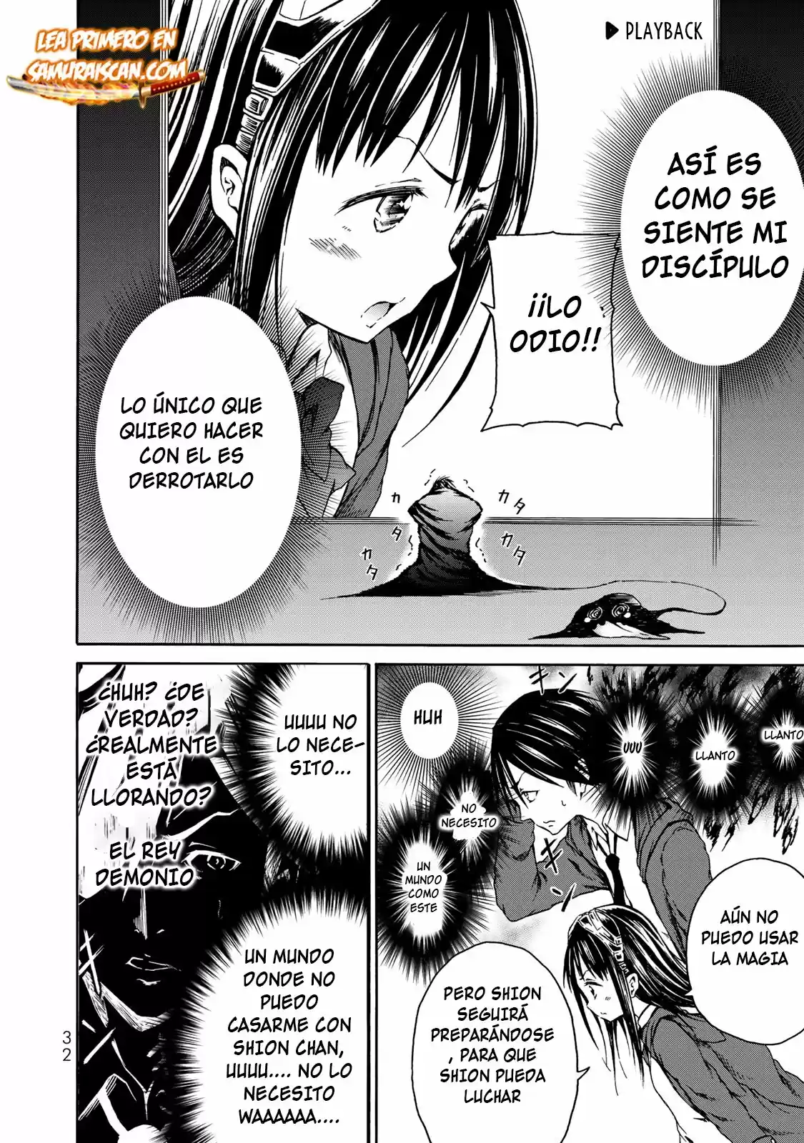 Me, An Evil God And Wizard Girls - Capítulo 1 - Página 32 - LectorTMOo