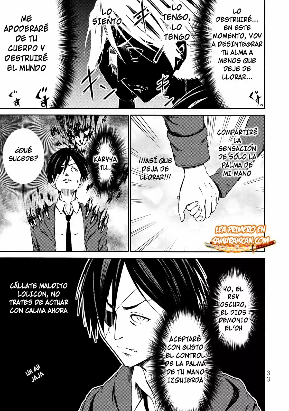 Me, An Evil God And Wizard Girls - Capítulo 1 - Página 33 - LectorTMOo