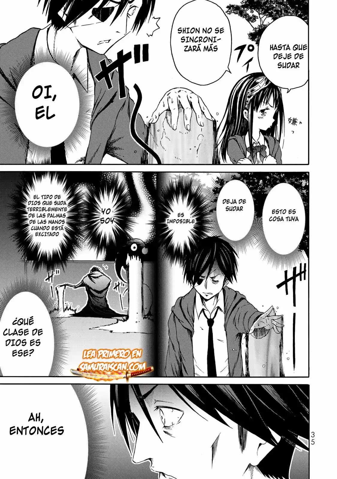 Me, An Evil God And Wizard Girls - Capítulo 1 - Página 35 - LectorTMOo