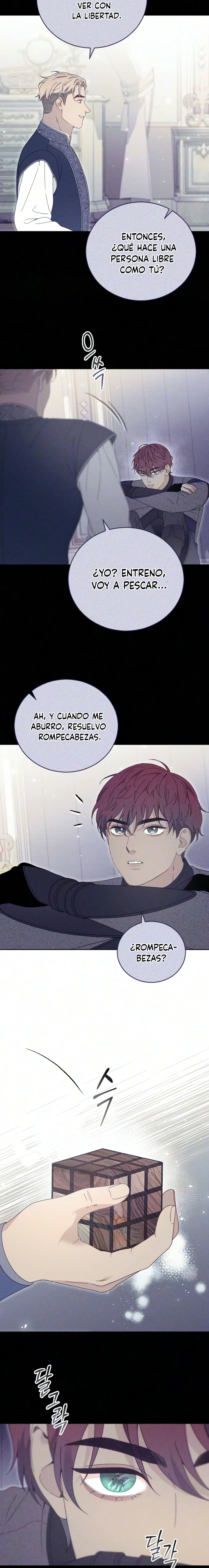 Me Atrevo A Suplicar capítulo 46 página 17