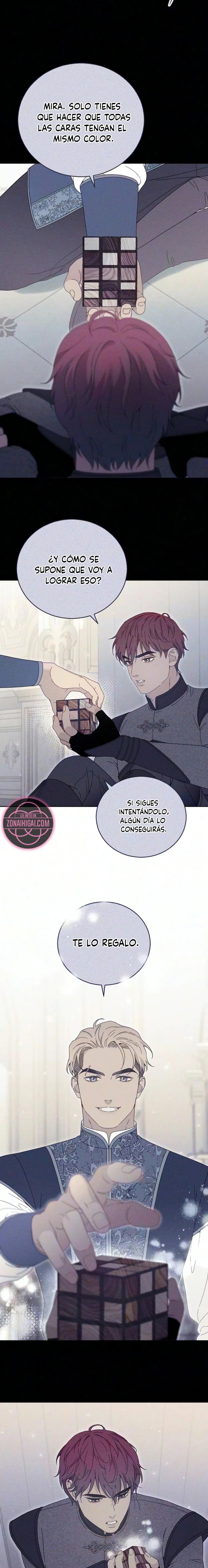Me Atrevo A Suplicar capítulo 46 página 18