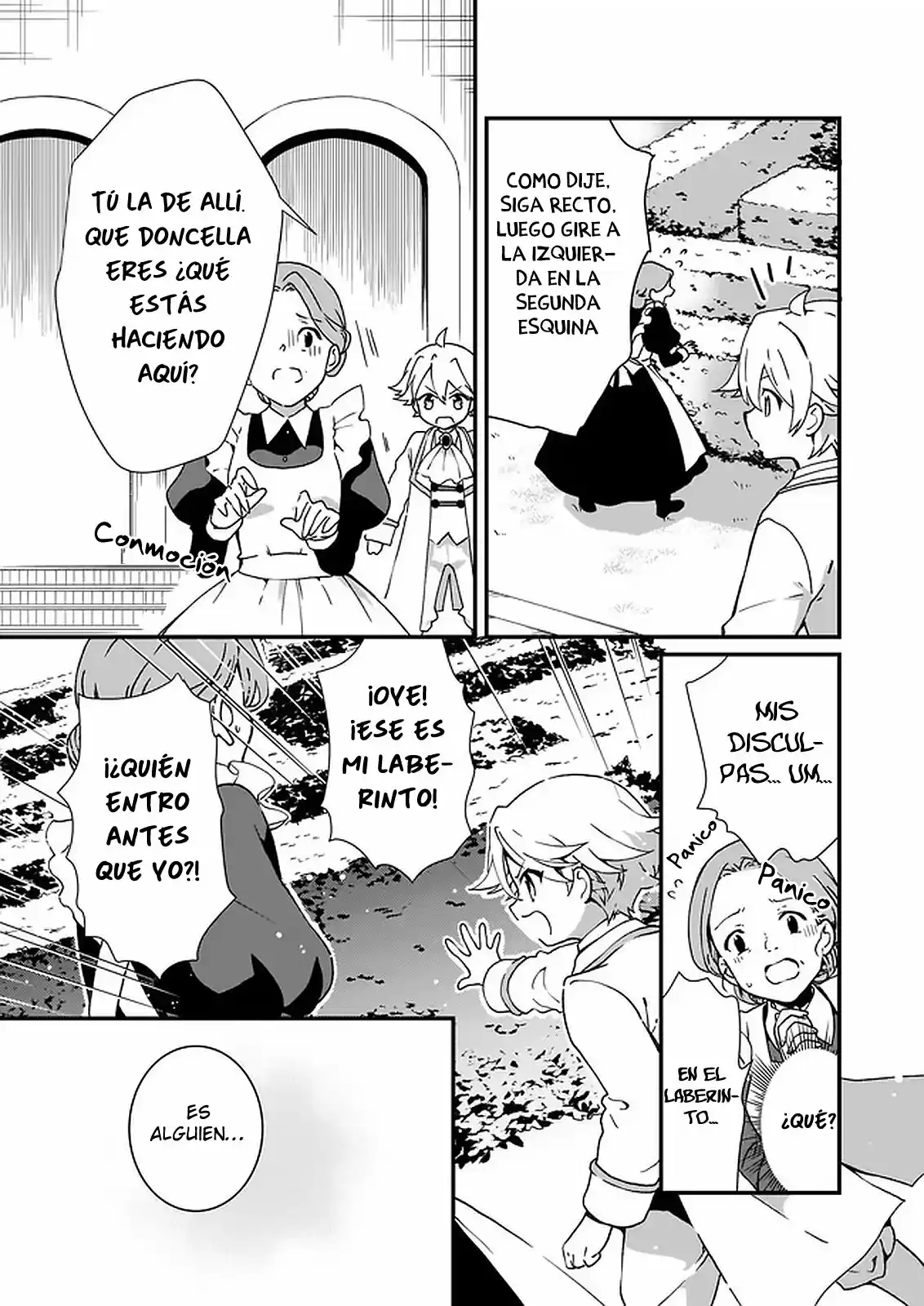 Me Cansé De Ser Tranquila Y Discreta - Capítulo 10 - Página 8 - LectorTMOo