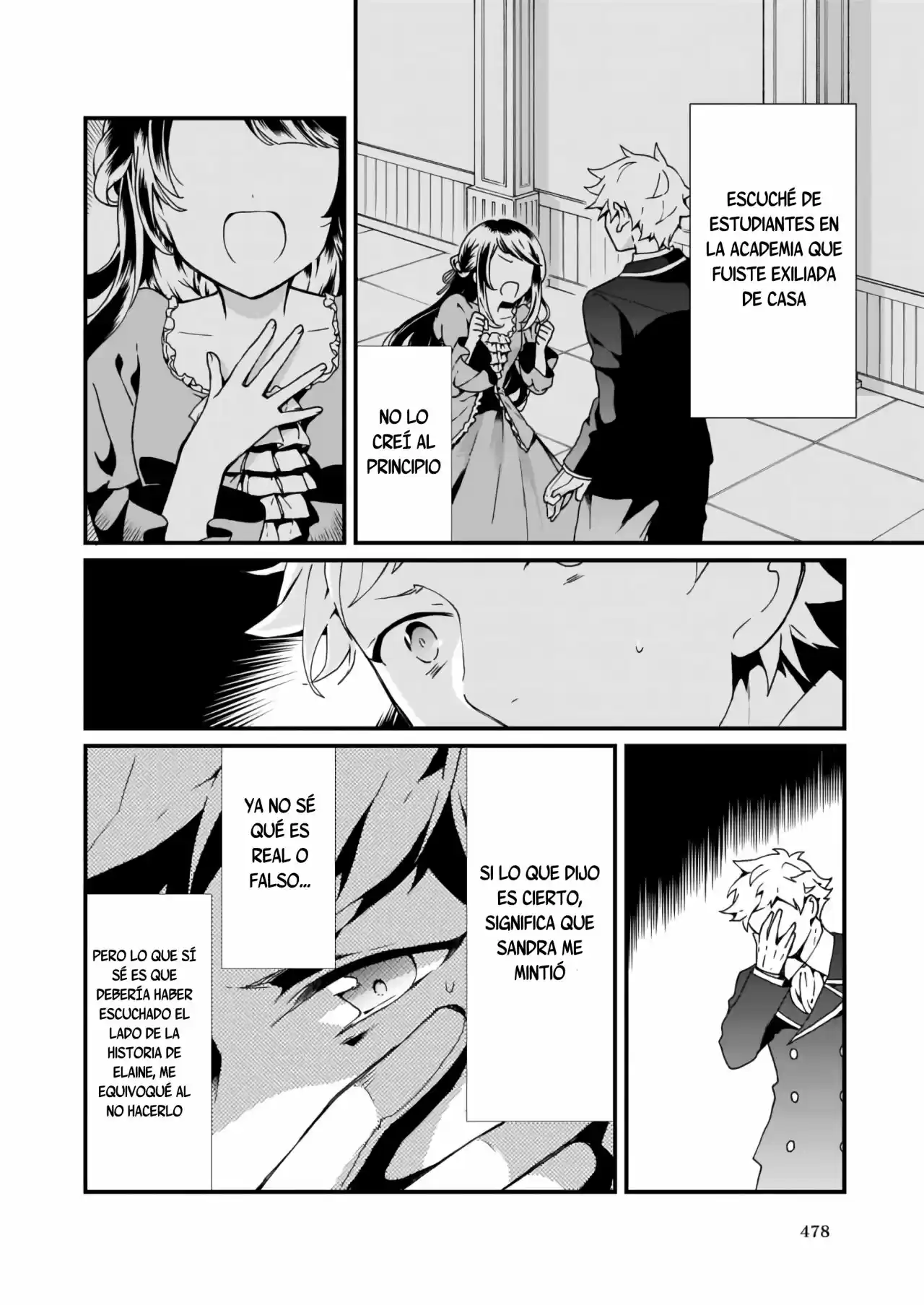 Me Cansé De Ser Tranquila Y Discreta - Capítulo 6.20 - Página 23 - LectorTMOo