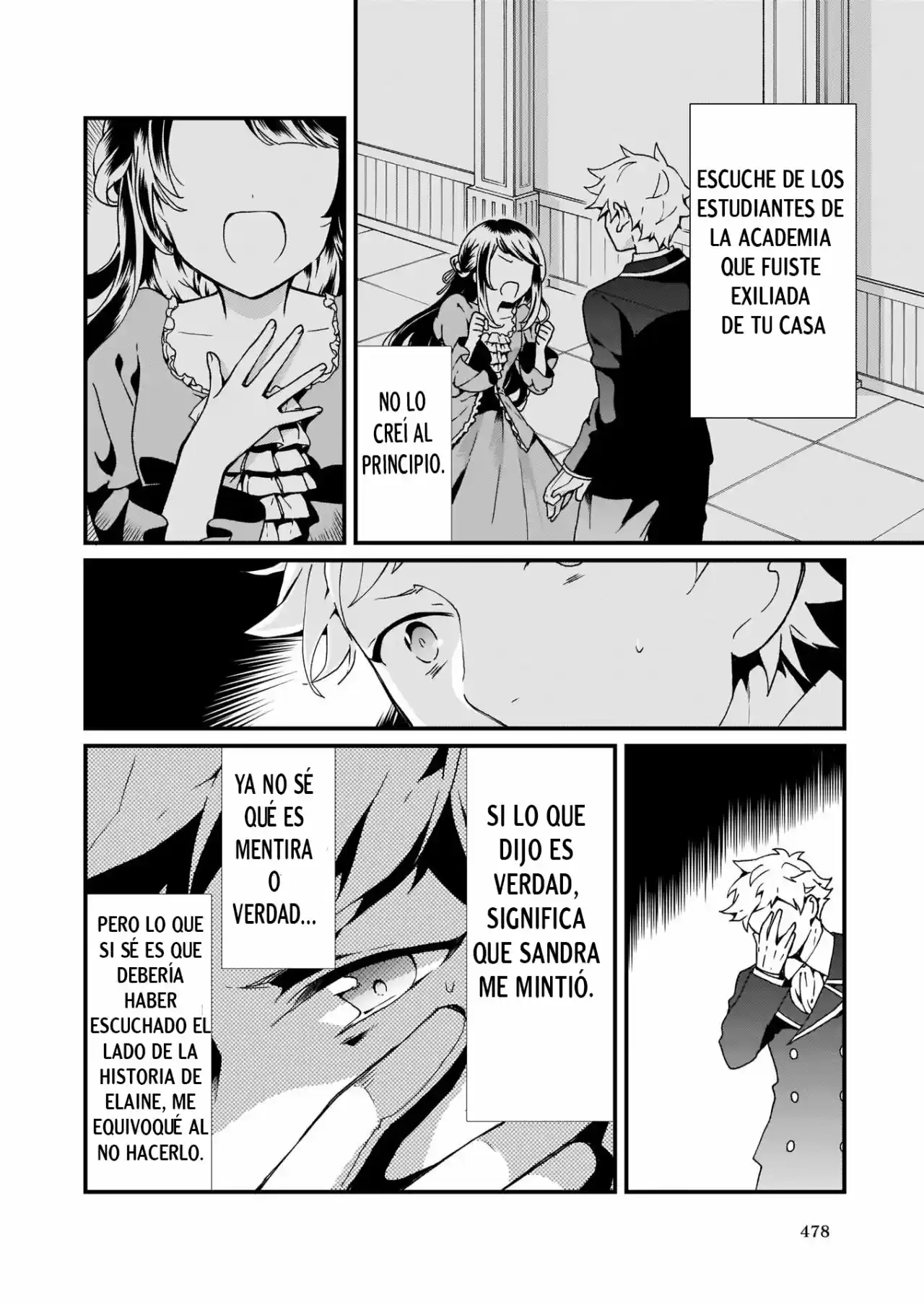 Me Cansé De Ser Tranquila Y Discreta - Capítulo 8 - Página 49 - LectorTMOo