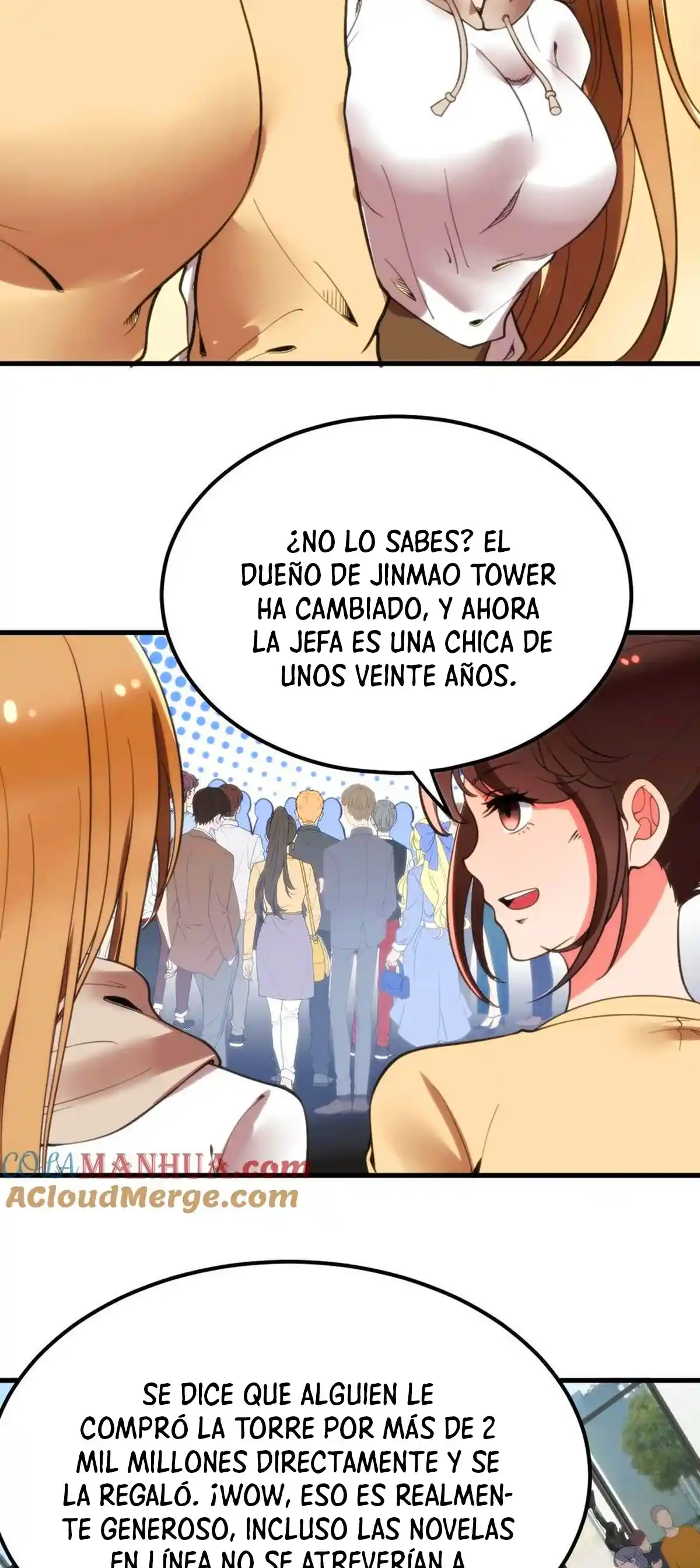 ¡Me Cansé De Ser Un Lame-culos Y Ahora Tengo 90 Mil Millones De Monedas De Oro! - Capítulo 100 - Página 10 - LectorTMOo