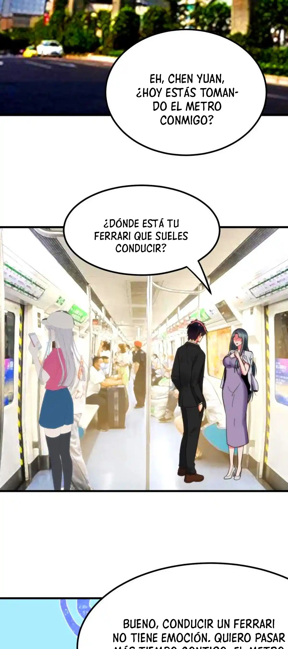 ¡Me Cansé De Ser Un Lame-culos Y Ahora Tengo 90 Mil Millones De Monedas De Oro! - Capítulo 100 - Página 16 - LectorTMOo