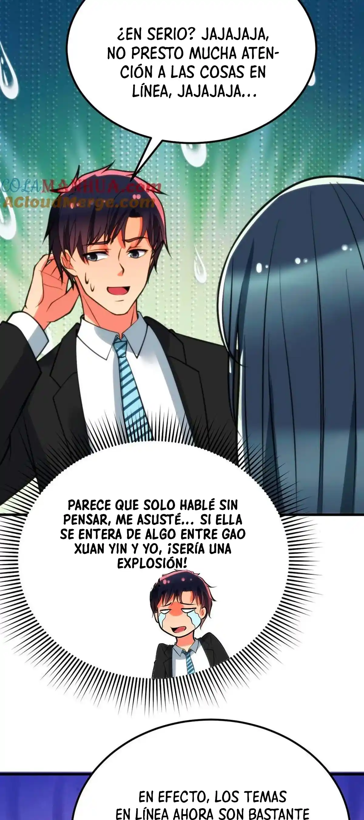 ¡Me Cansé De Ser Un Lame-culos Y Ahora Tengo 90 Mil Millones De Monedas De Oro! - Capítulo 100 - Página 20 - LectorTMOo