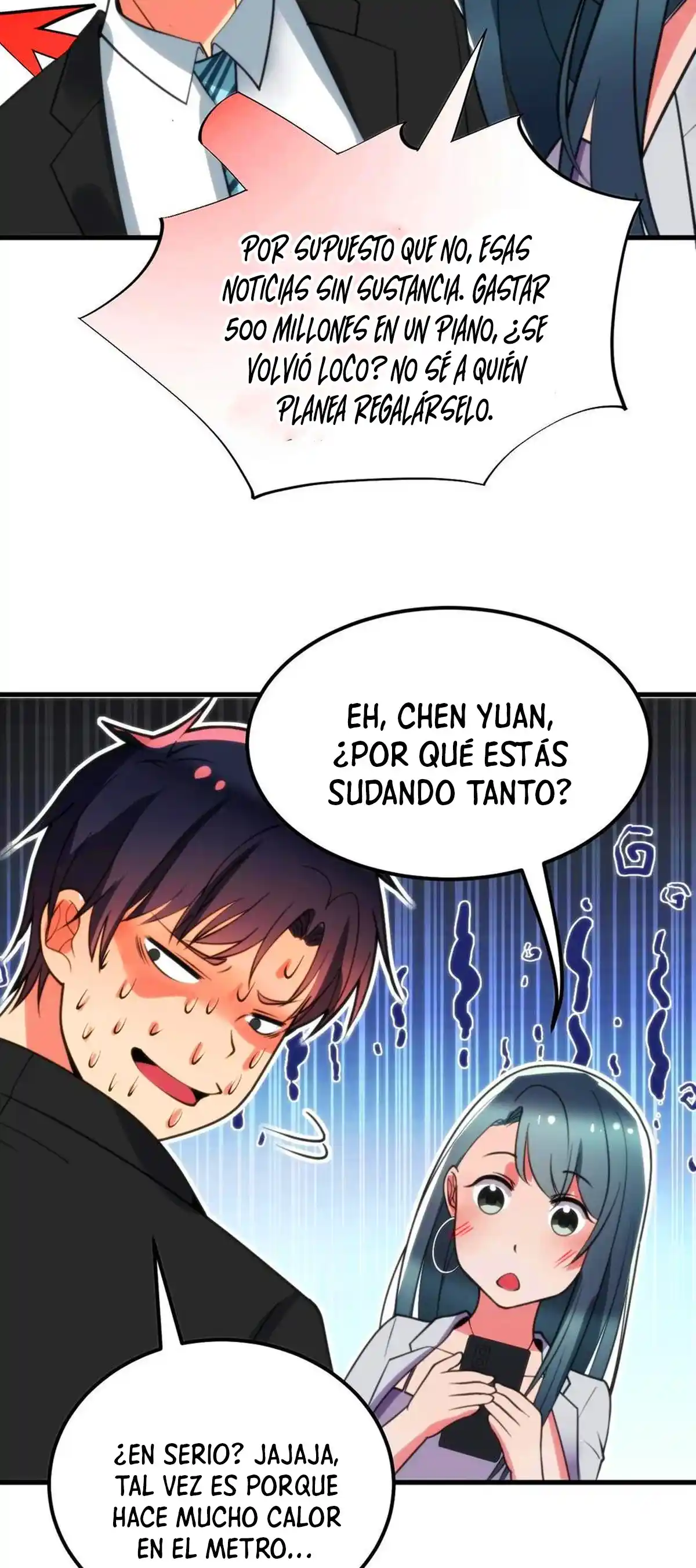¡Me Cansé De Ser Un Lame-culos Y Ahora Tengo 90 Mil Millones De Monedas De Oro! - Capítulo 100 - Página 22 - LectorTMOo