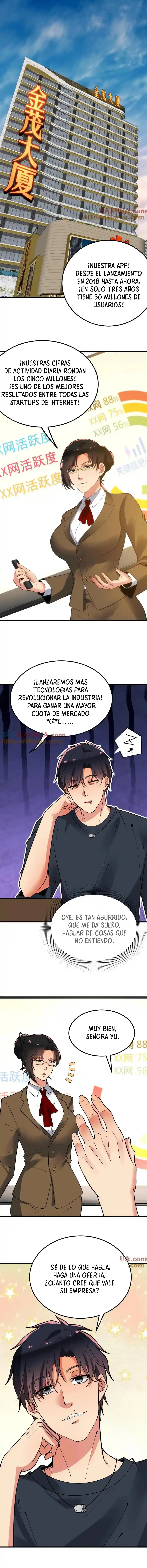 ¡Me Cansé De Ser Un Lame-culos Y Ahora Tengo 90 Mil Millones De Monedas De Oro! - Capítulo 104 - Página 5 - LectorTMOo