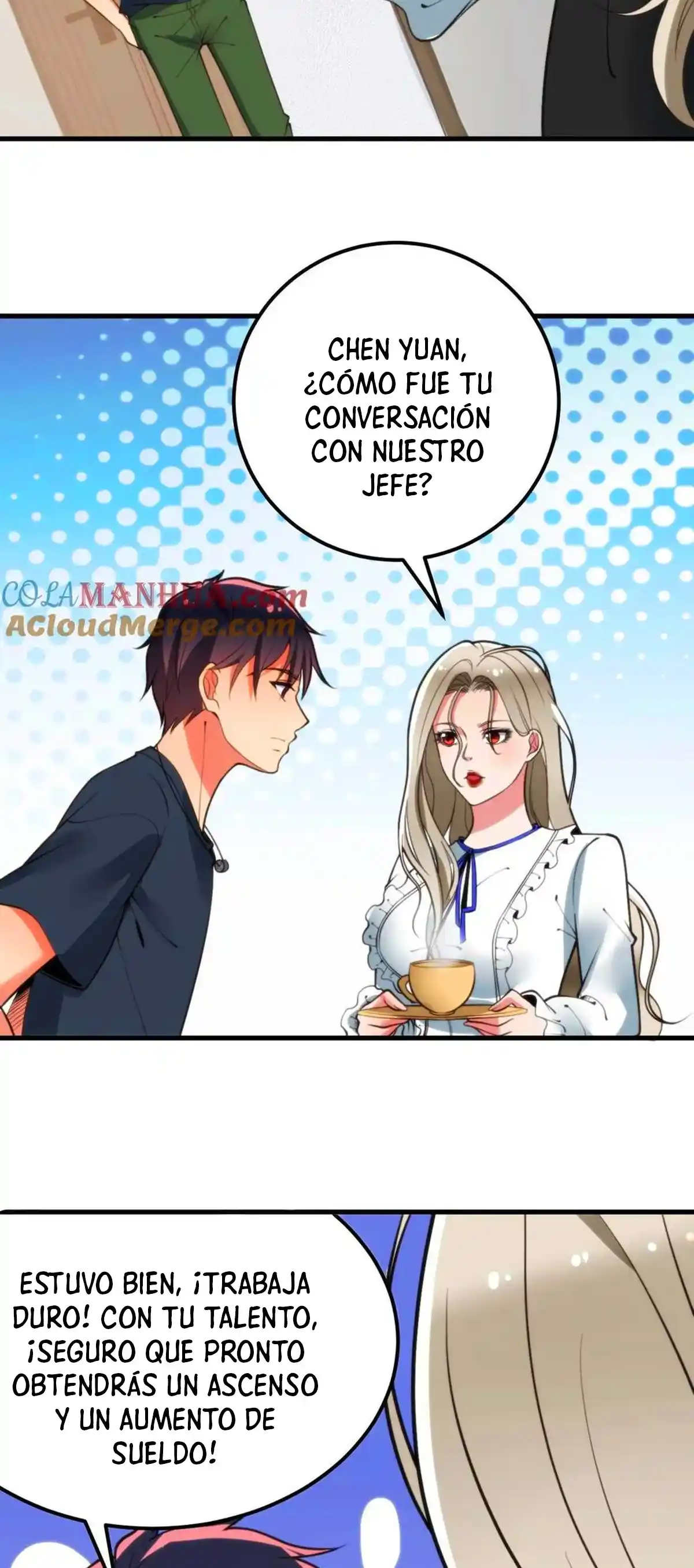 ¡Me Cansé De Ser Un Lame-culos Y Ahora Tengo 90 Mil Millones De Monedas De Oro! - Capítulo 105 - Página 4 - LectorTMOo