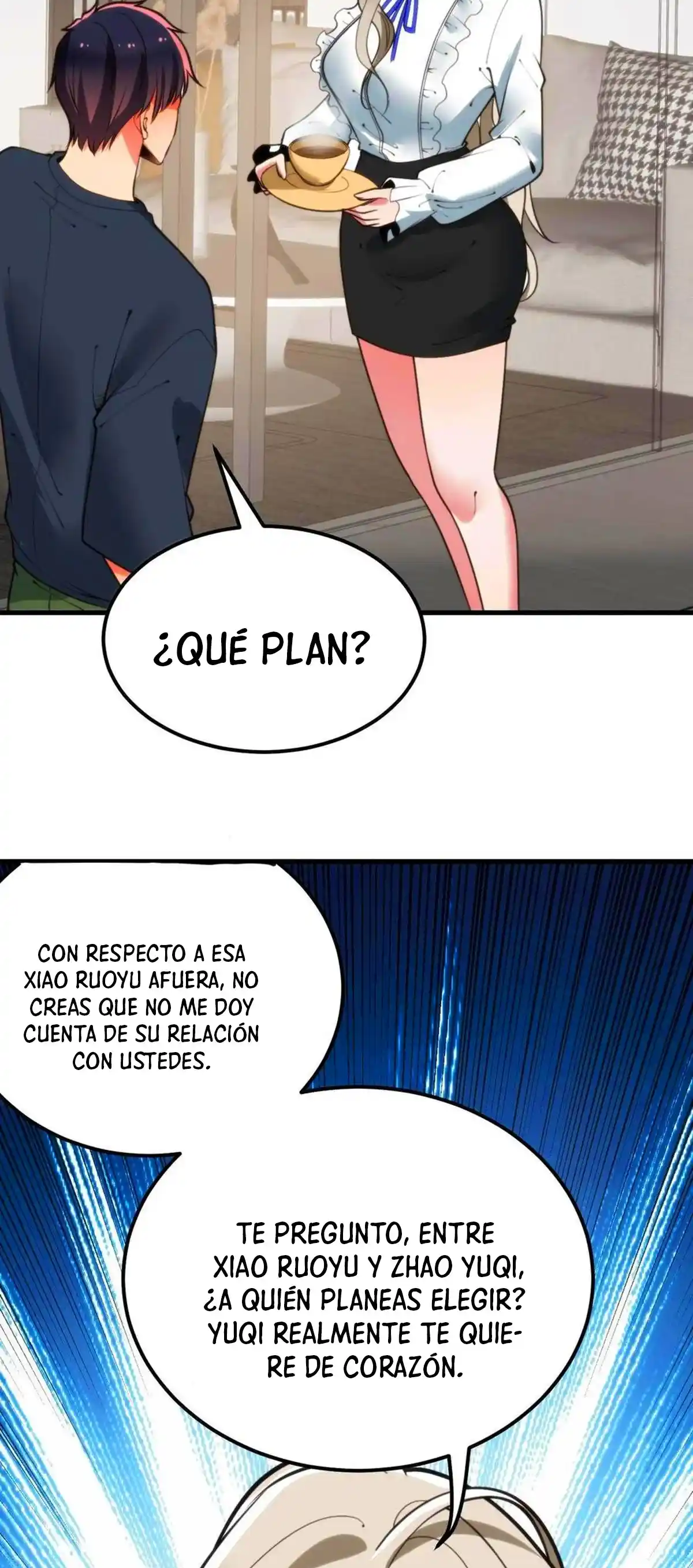 ¡Me Cansé De Ser Un Lame-culos Y Ahora Tengo 90 Mil Millones De Monedas De Oro! - Capítulo 105 - Página 6 - LectorTMOo