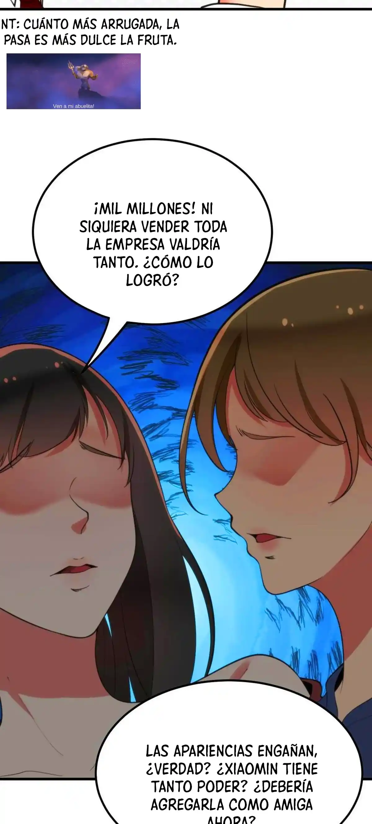 ¡Me Cansé De Ser Un Lame-culos Y Ahora Tengo 90 Mil Millones De Monedas De Oro! - Capítulo 106 - Página 8 - LectorTMOo