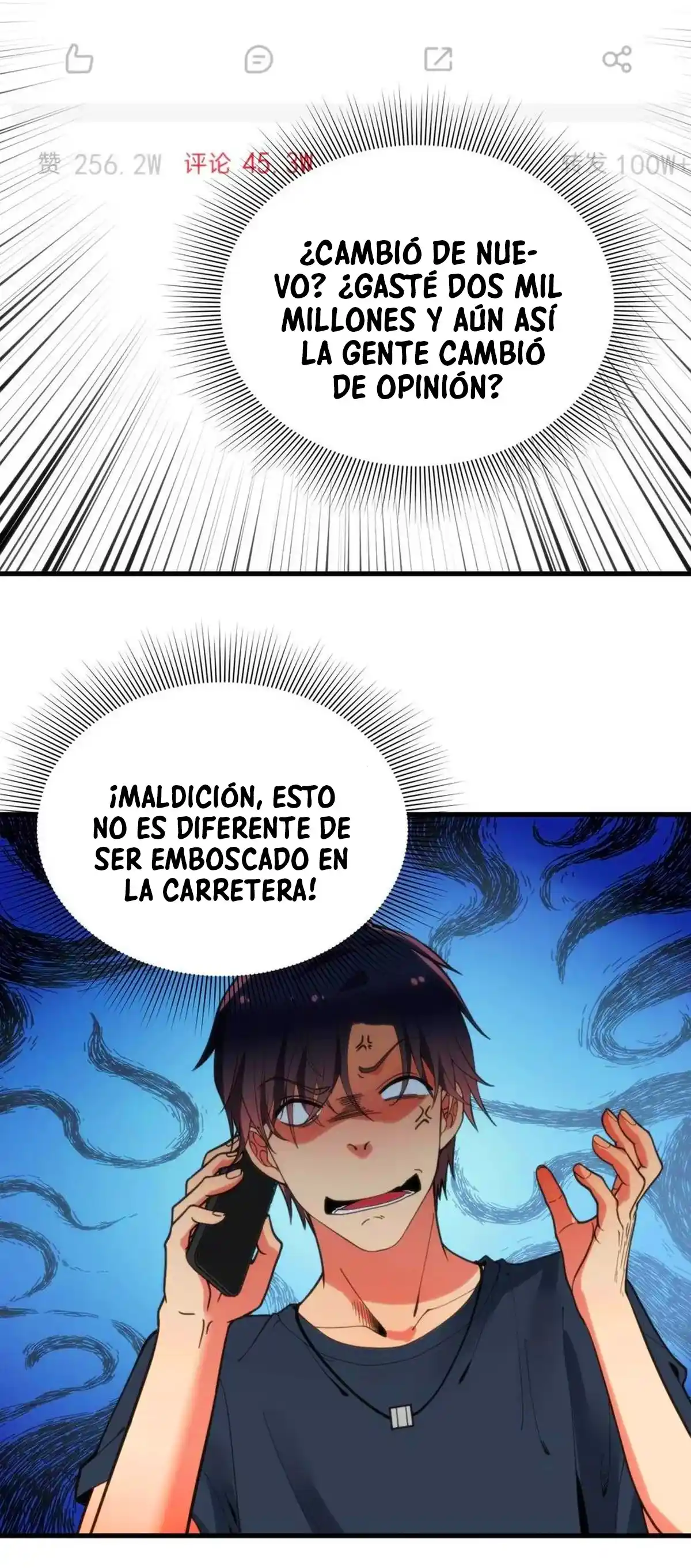 ¡Me Cansé De Ser Un Lame-culos Y Ahora Tengo 90 Mil Millones De Monedas De Oro! - Capítulo 106 - Página 24 - LectorTMOo