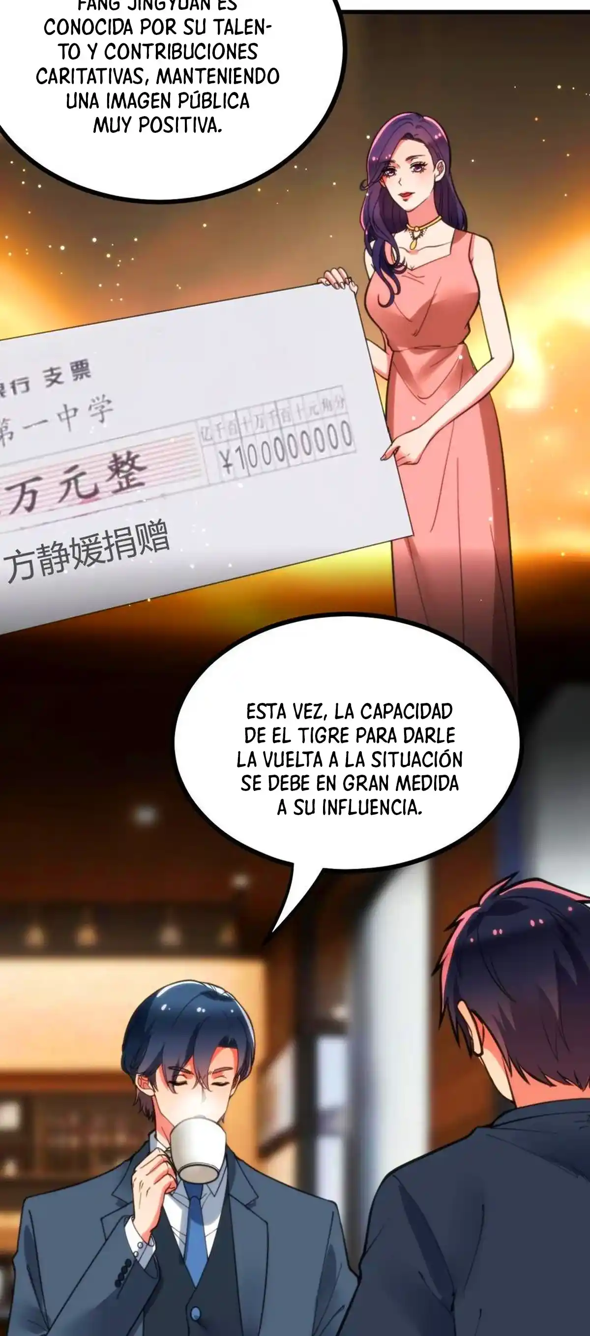 ¡Me Cansé De Ser Un Lame-culos Y Ahora Tengo 90 Mil Millones De Monedas De Oro! - Capítulo 107 - Página 6 - LectorTMOo