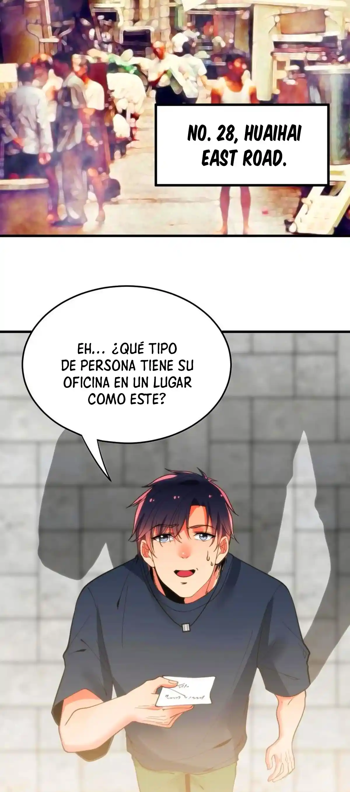 ¡Me Cansé De Ser Un Lame-culos Y Ahora Tengo 90 Mil Millones De Monedas De Oro! - Capítulo 107 - Página 11 - LectorTMOo