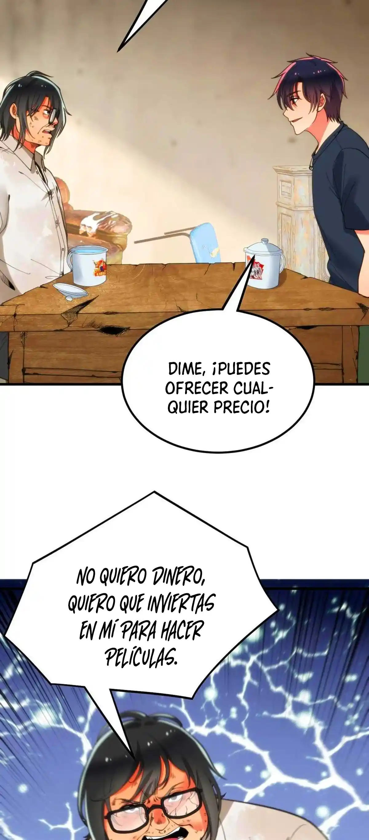 ¡Me Cansé De Ser Un Lame-culos Y Ahora Tengo 90 Mil Millones De Monedas De Oro! - Capítulo 108 - Página 6 - LectorTMOo