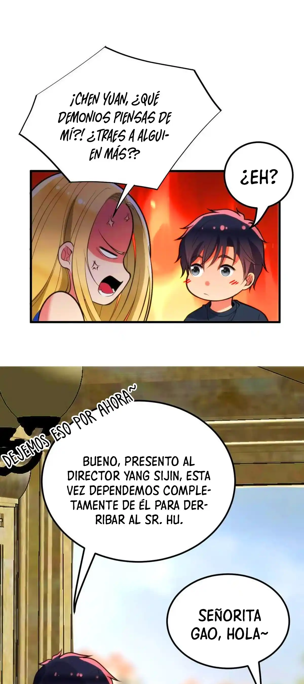 ¡Me Cansé De Ser Un Lame-culos Y Ahora Tengo 90 Mil Millones De Monedas De Oro! - Capítulo 109 - Página 6 - LectorTMOo