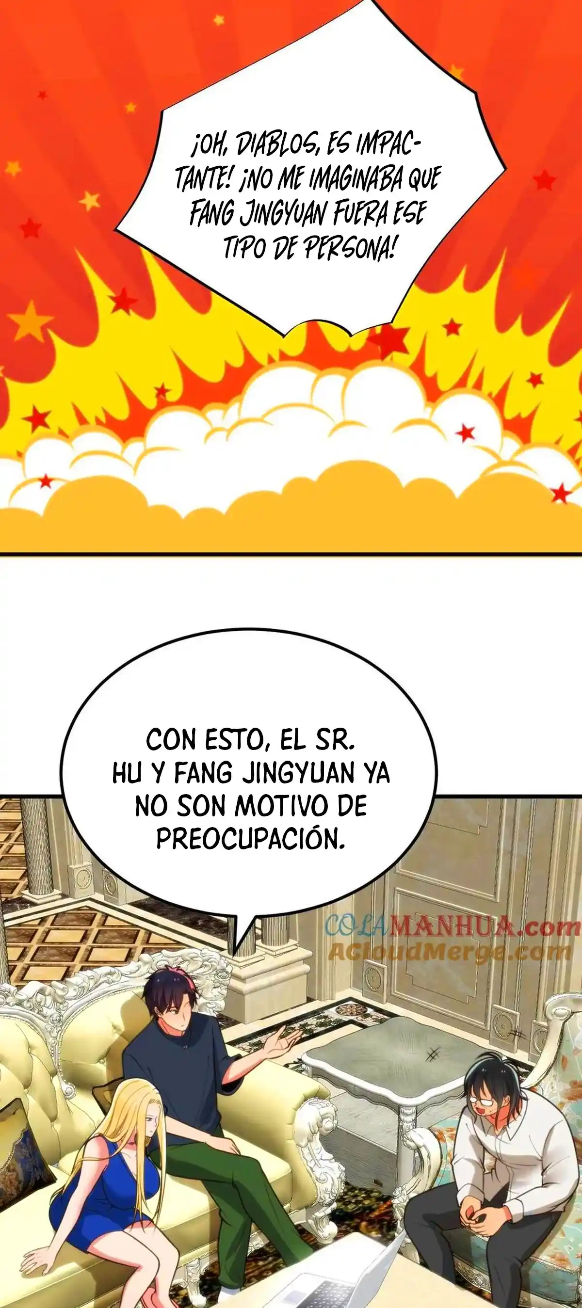 ¡Me Cansé De Ser Un Lame-culos Y Ahora Tengo 90 Mil Millones De Monedas De Oro! - Capítulo 109 - Página 10 - LectorTMOo