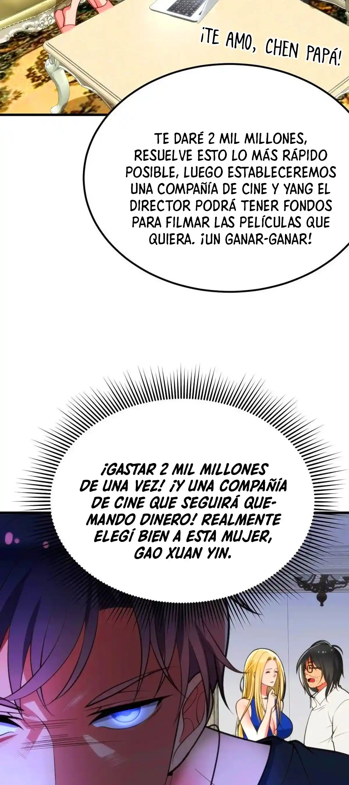 ¡Me Cansé De Ser Un Lame-culos Y Ahora Tengo 90 Mil Millones De Monedas De Oro! - Capítulo 109 - Página 11 - LectorTMOo