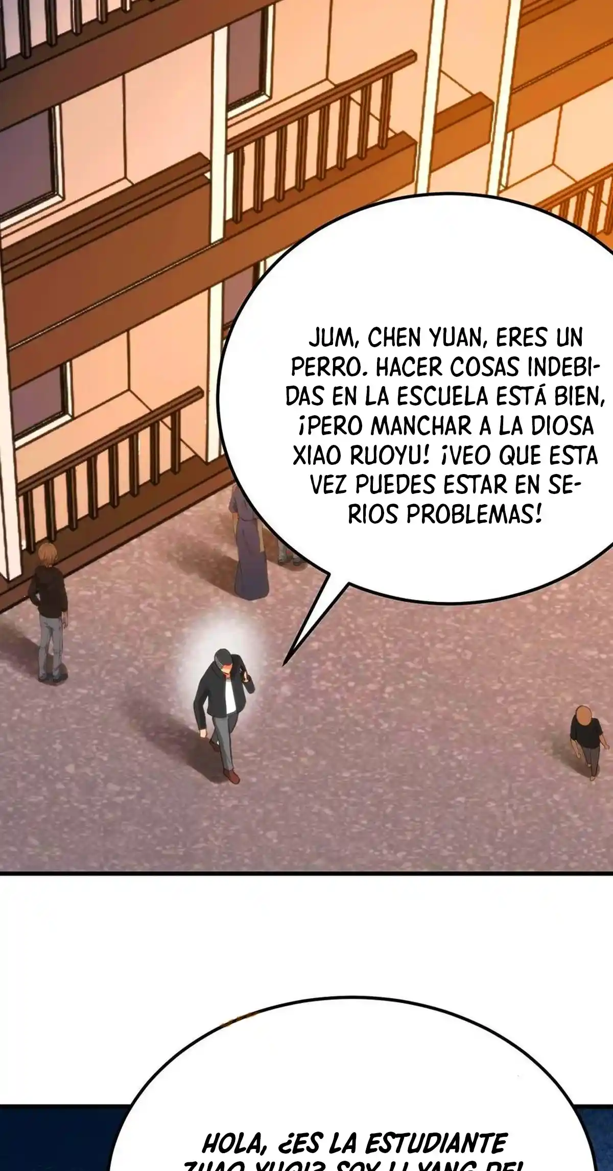 ¡Me Cansé De Ser Un Lame-culos Y Ahora Tengo 90 Mil Millones De Monedas De Oro! - Capítulo 109 - Página 26 - LectorTMOo